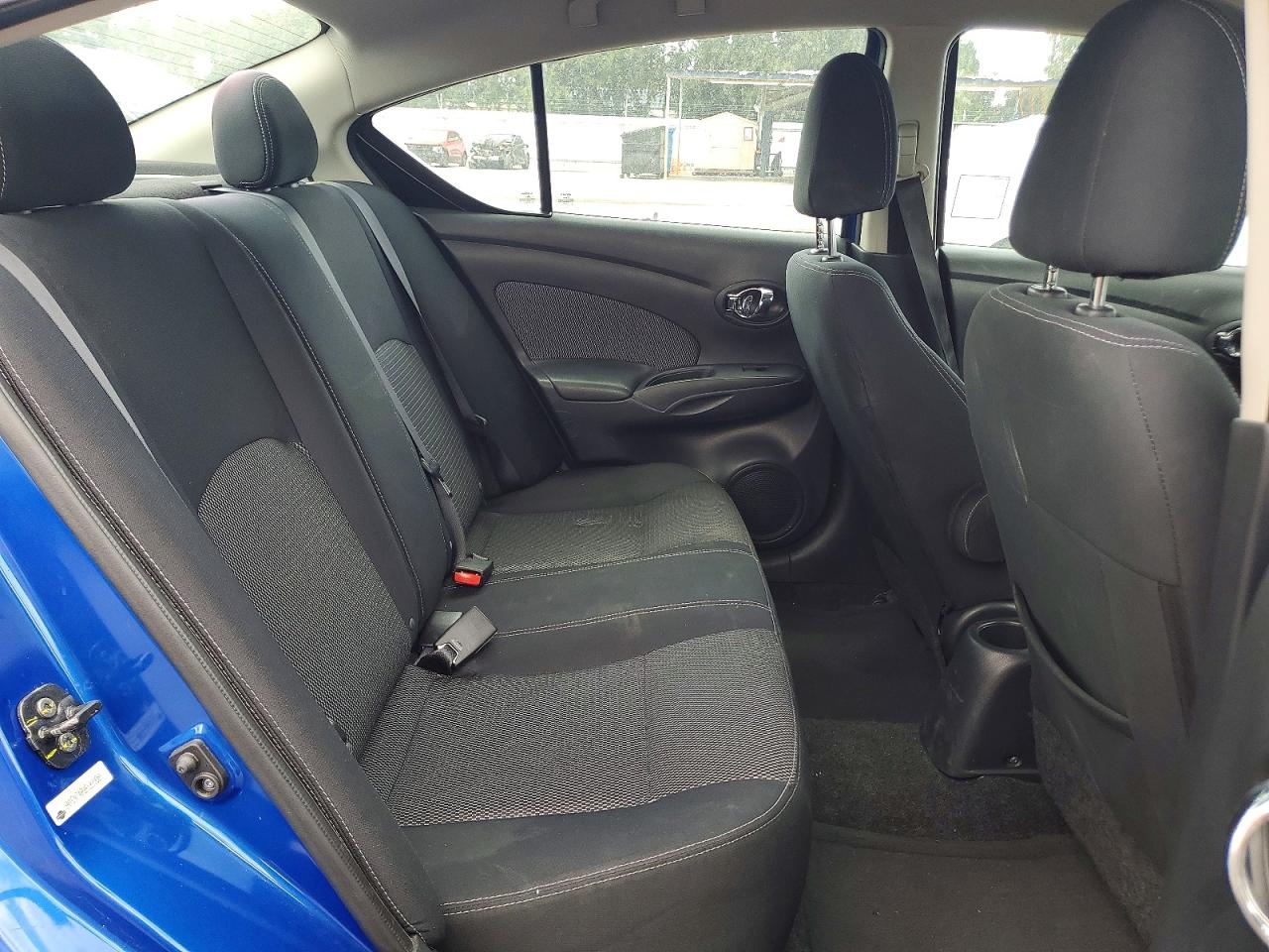 2015 Nissan Versa 1.6 Sv Blue vin: 3N1CN7AP2FL830061