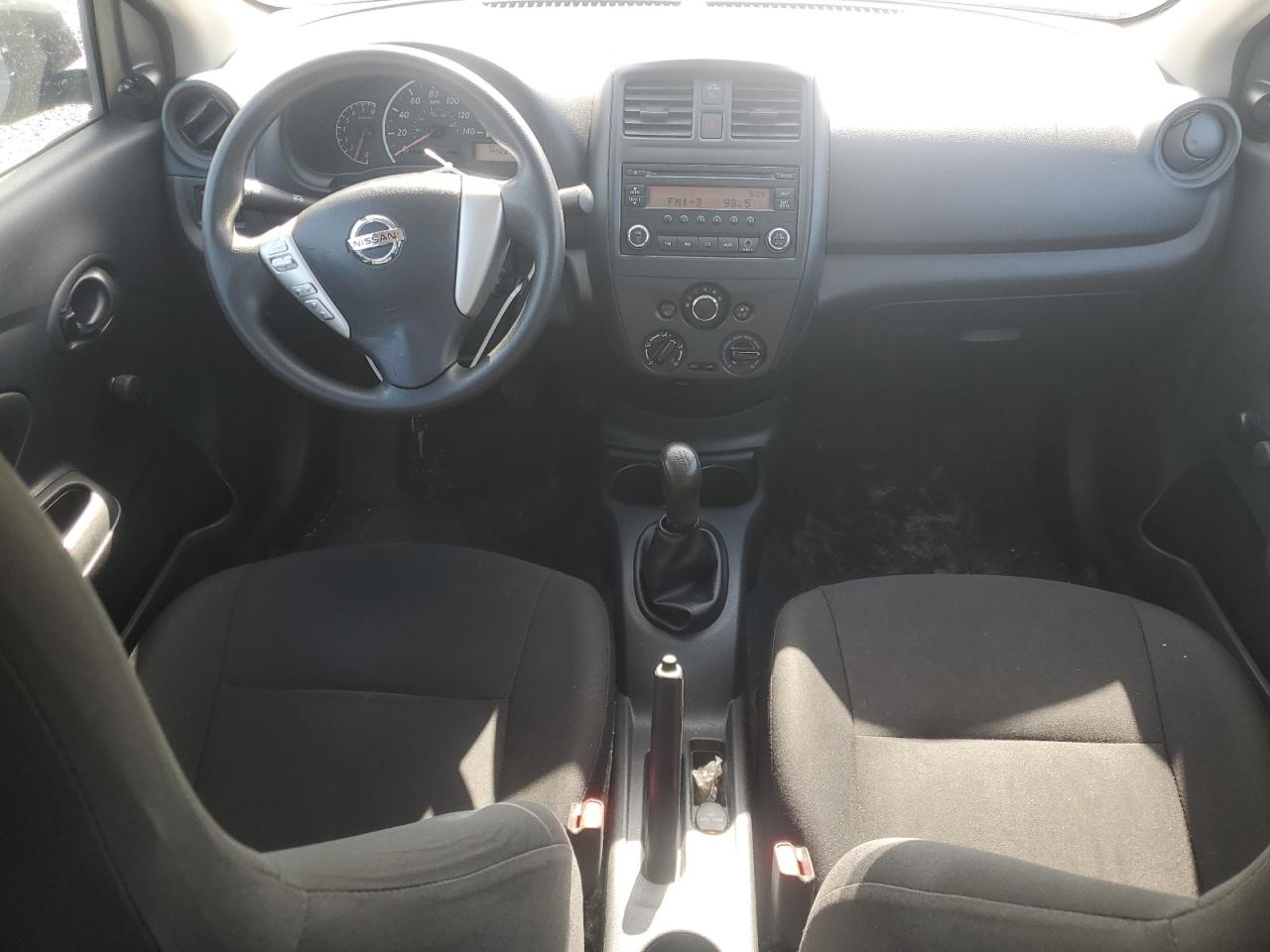 2015 Niss Versa Черный vin: 3N1CN7AP2FL838824