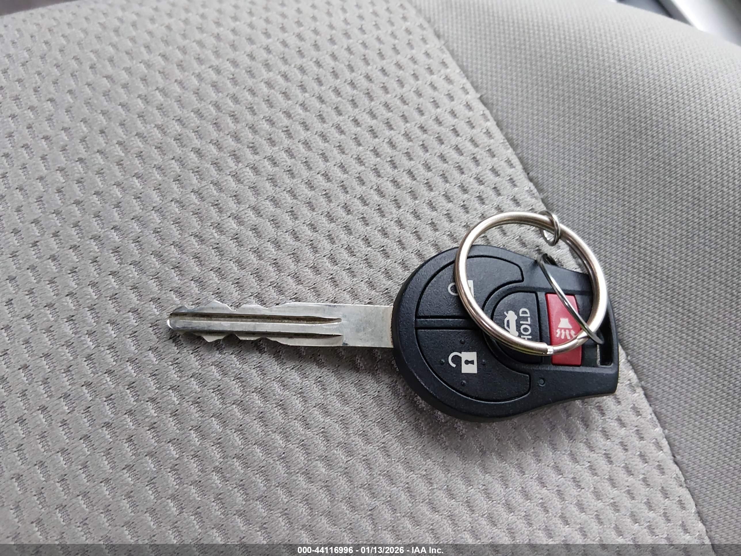 2015 Nissan Versa 1.6 Sv Gray vin: 3N1CN7AP2FL841321