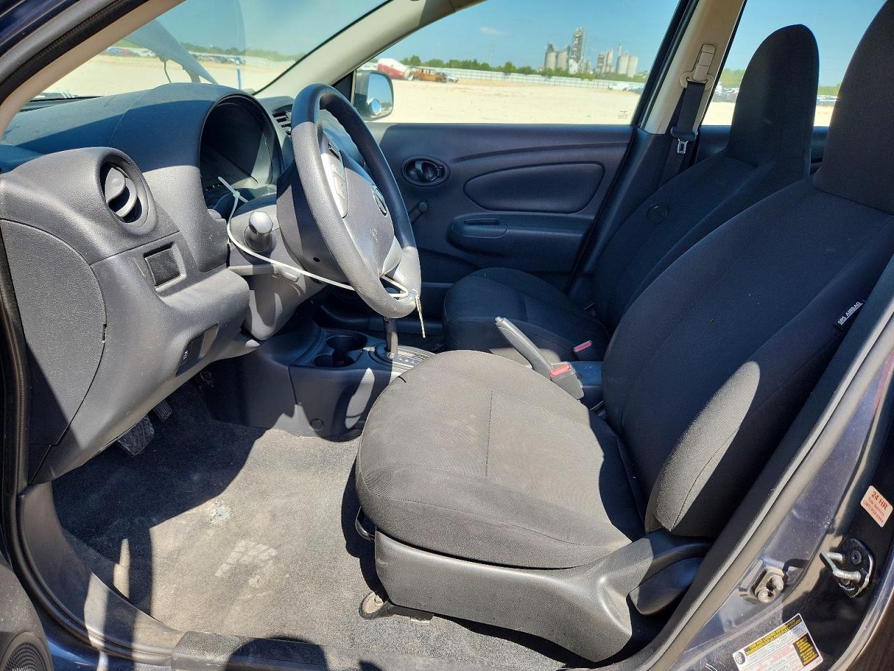 2015 Nissan Versa 1.6 S Синий vin: 3N1CN7AP2FL888171