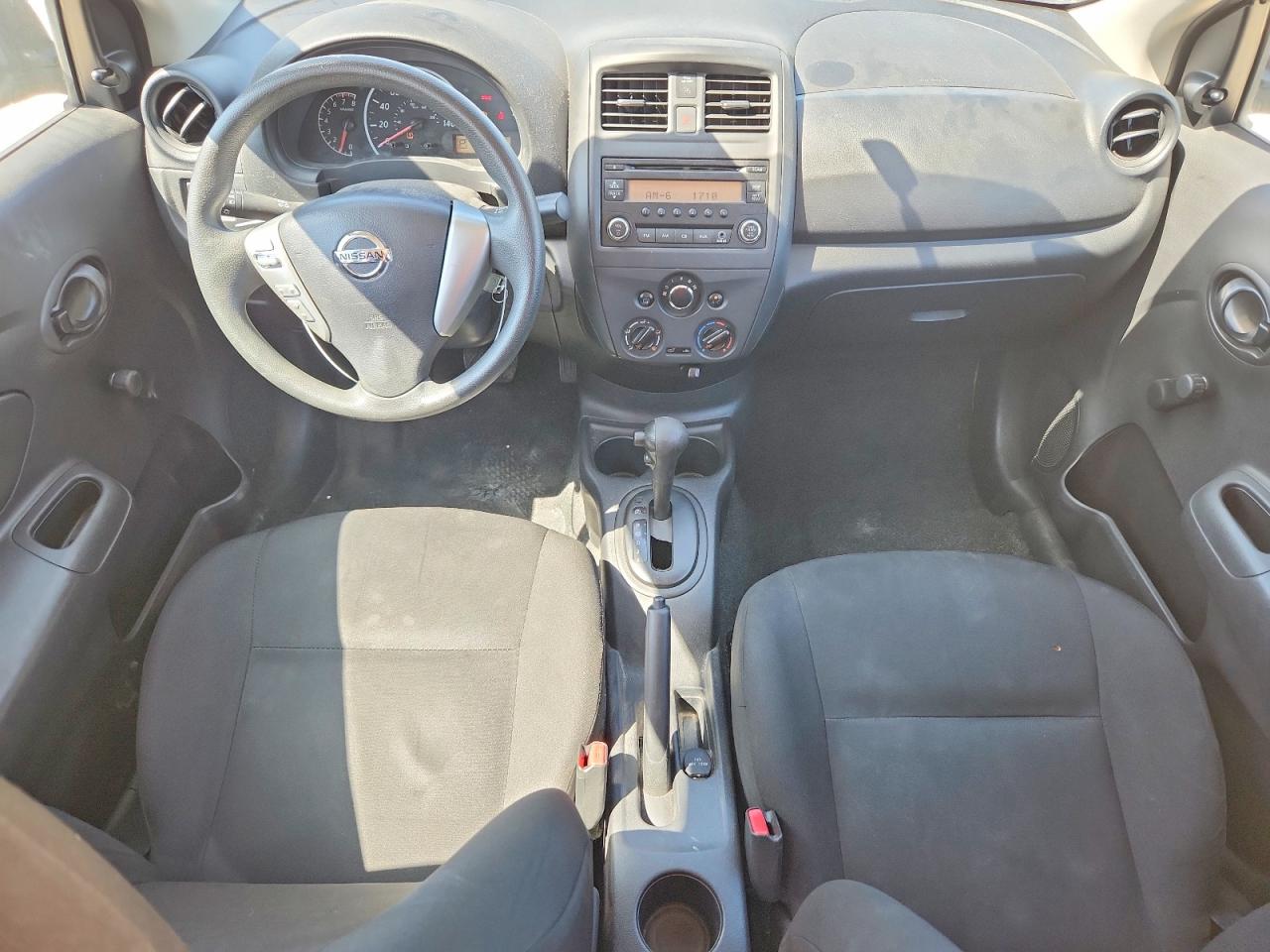 2015 Nissan Versa 1.6 S Синий vin: 3N1CN7AP2FL888171