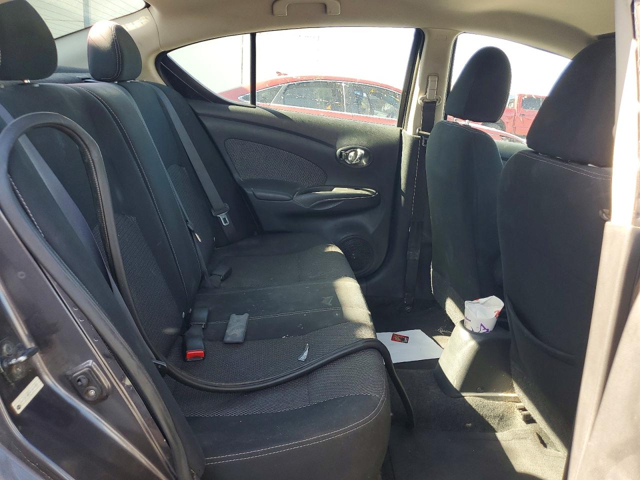 2015 Nissan Versa 1.6 Sv Gray vin: 3N1CN7AP2FL911111