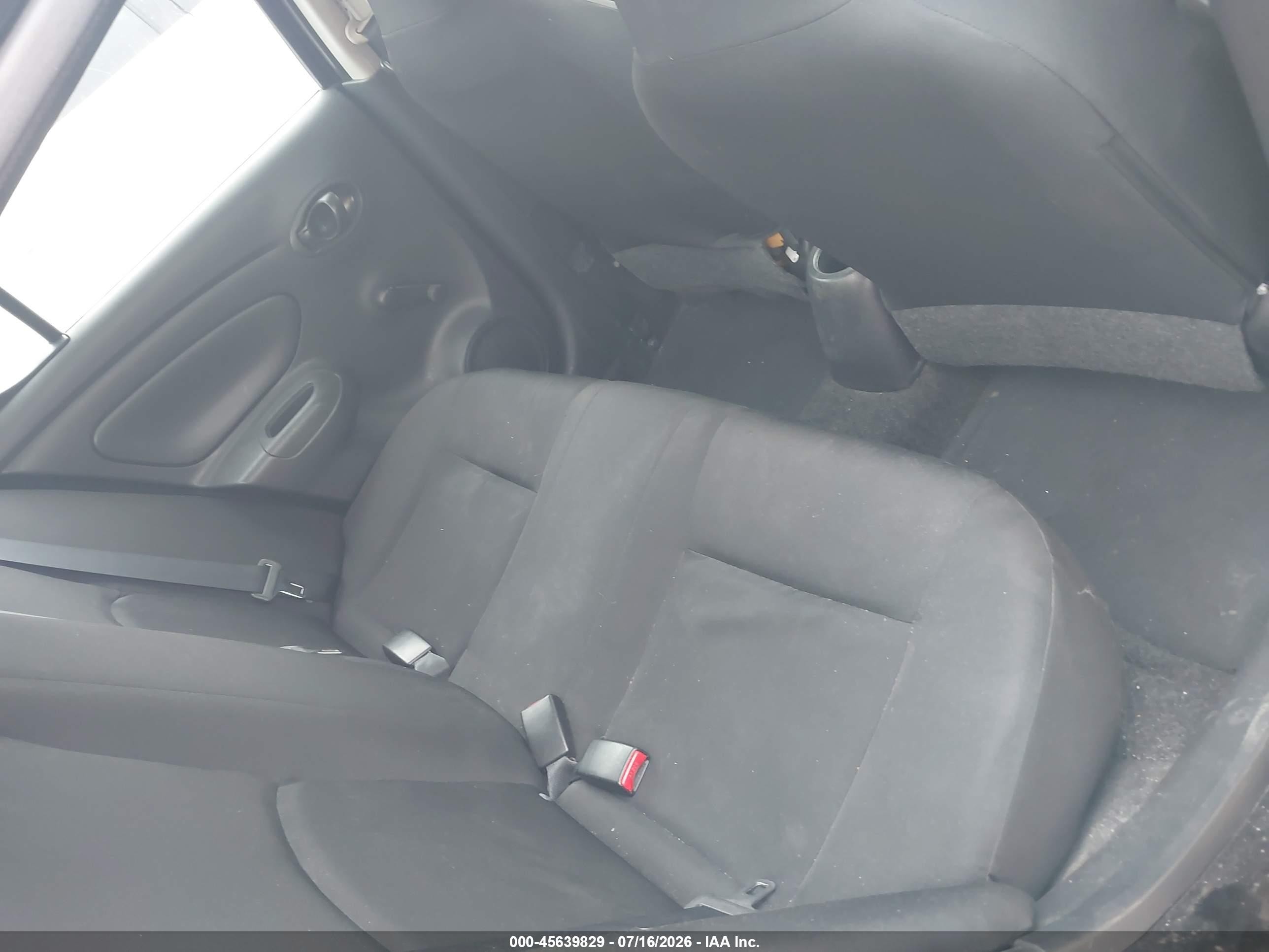 2015 Nissan Versa 1.6 S/1.6 S+/1.6 Sl/1.6 Sv Black vin: 3N1CN7AP2FL935280