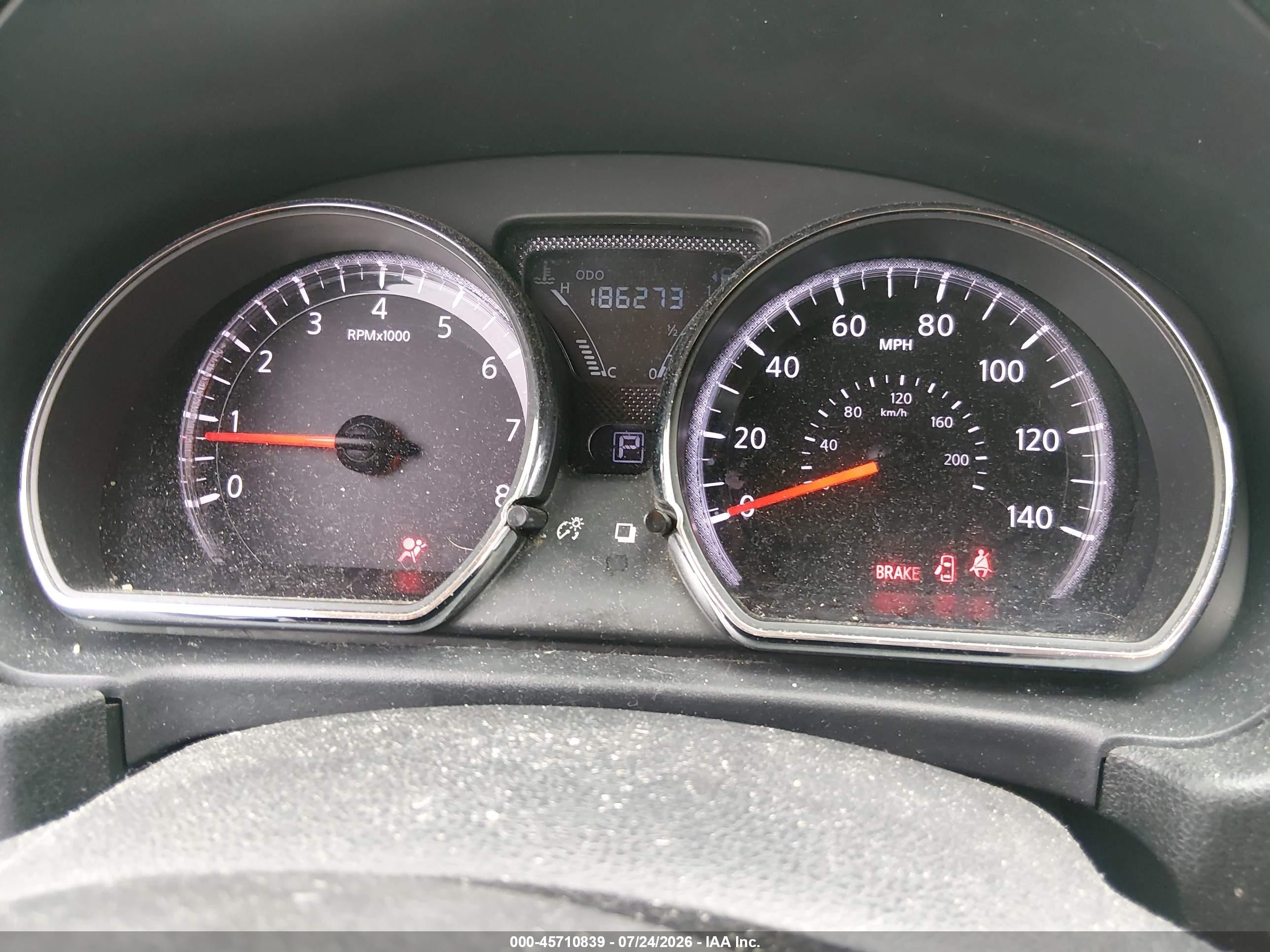 2015 Nissan Versa 1.6 Sv Синий vin: 3N1CN7AP2FL943542