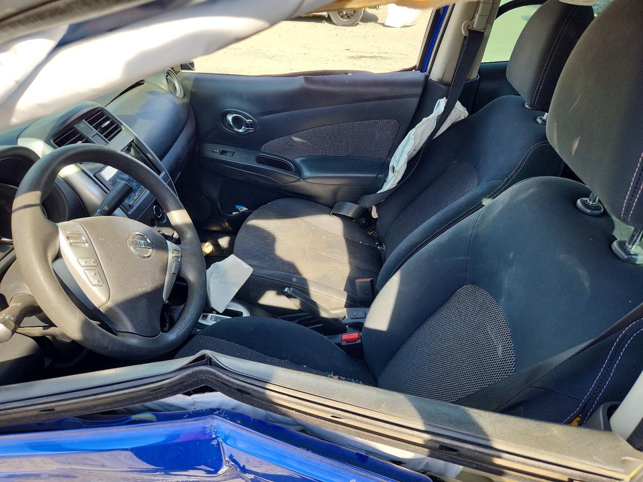 2015 Nissan Versa 1.6 Sv Blue vin: 3N1CN7AP2FL953116