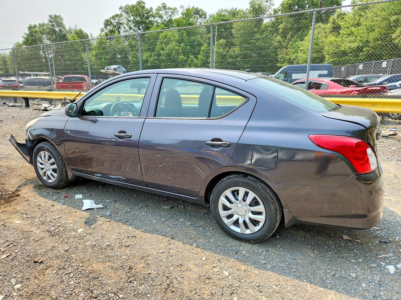 2015 Nissan Versa 1.6 S Gray vin: 3N1CN7AP2FL960373