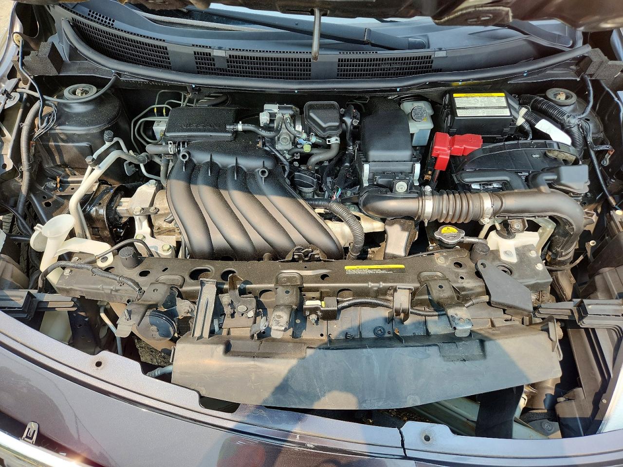 2015 Nissan Versa 1.6 S Gray vin: 3N1CN7AP2FL960373