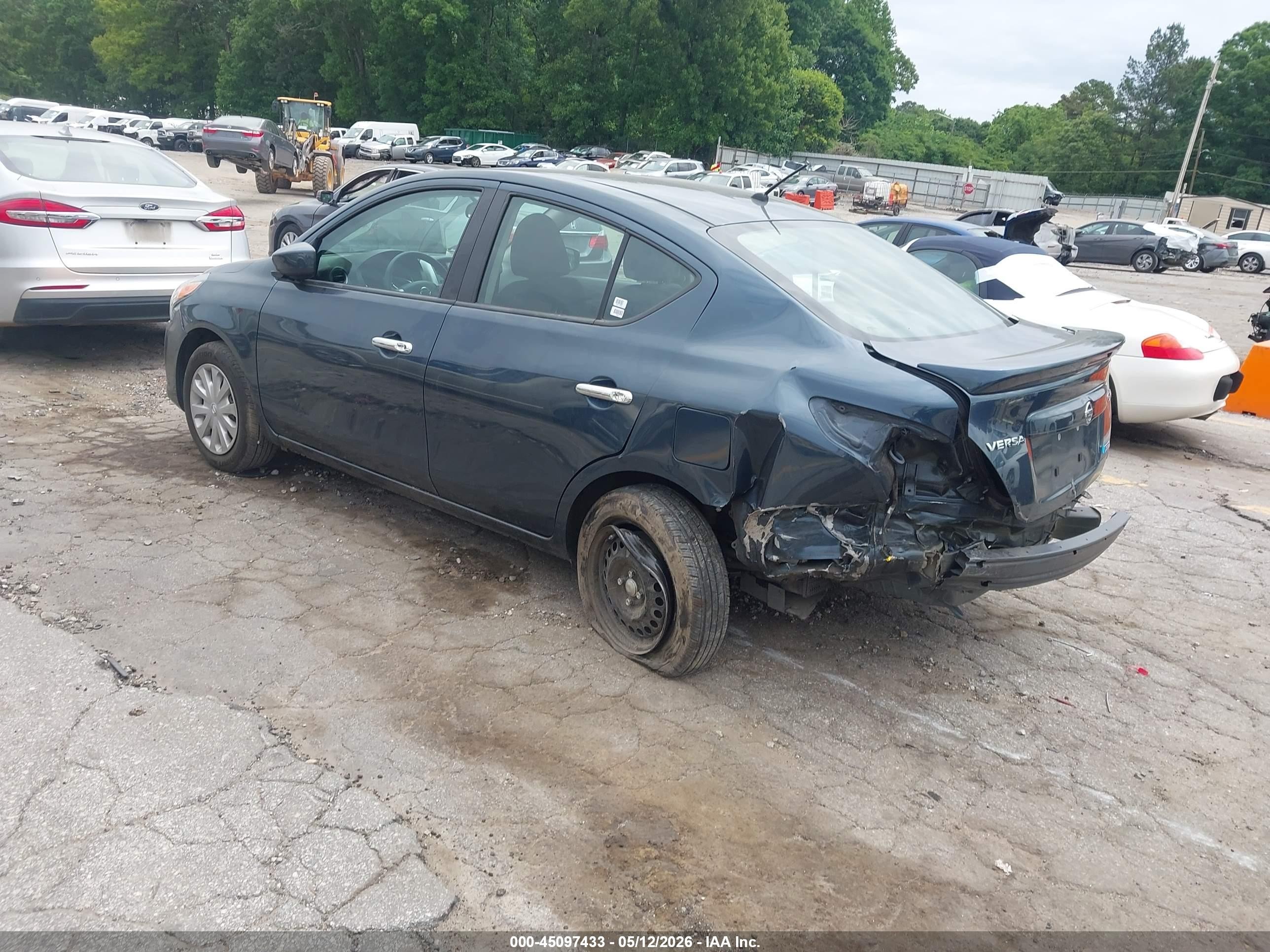 2016 Nissan Versa 1.6 S/1.6 S+/1.6 Sl/1.6 Sv Blue vin: 3N1CN7AP2GL812404