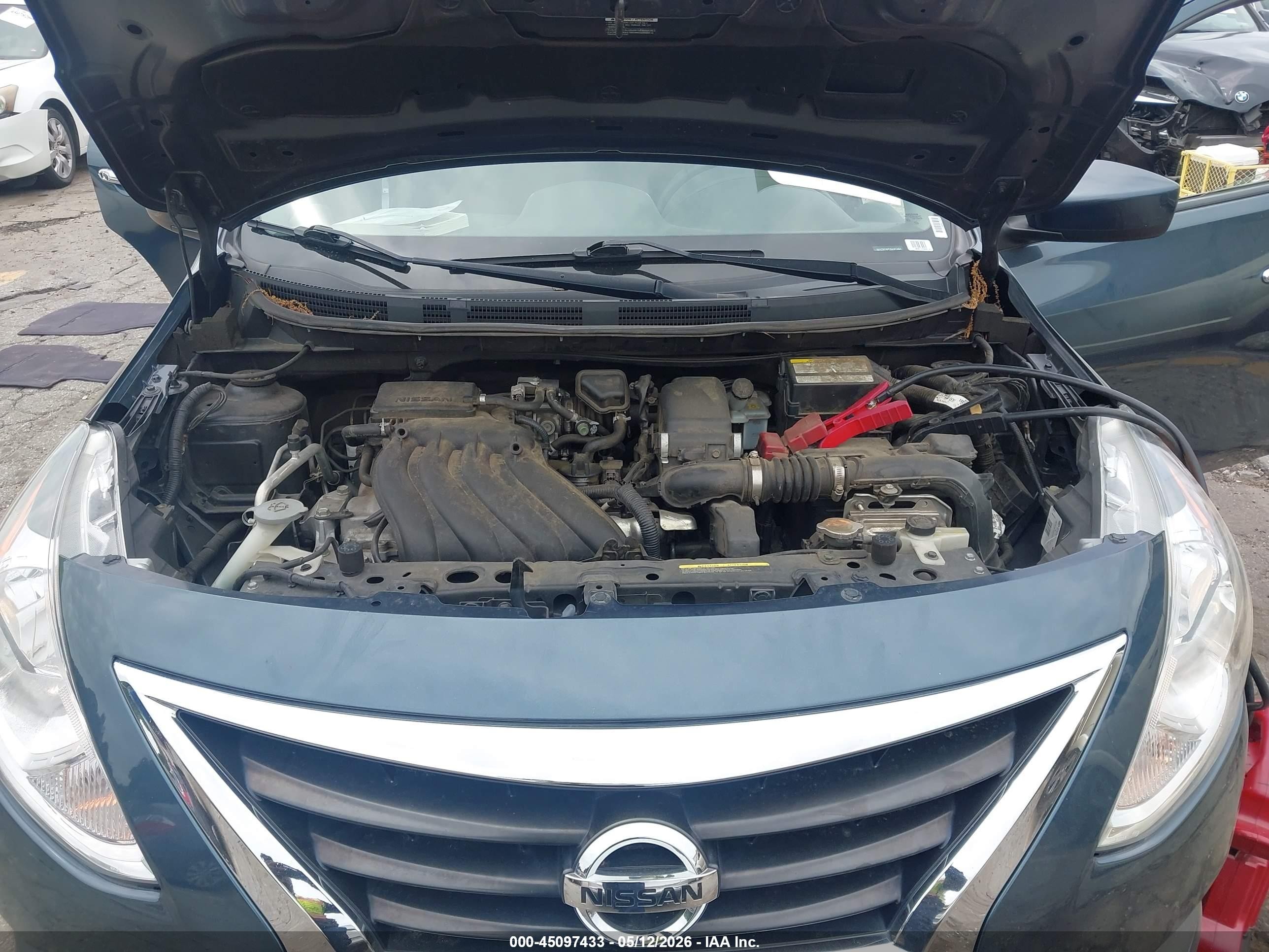 2016 Nissan Versa 1.6 S/1.6 S+/1.6 Sl/1.6 Sv Blue vin: 3N1CN7AP2GL812404