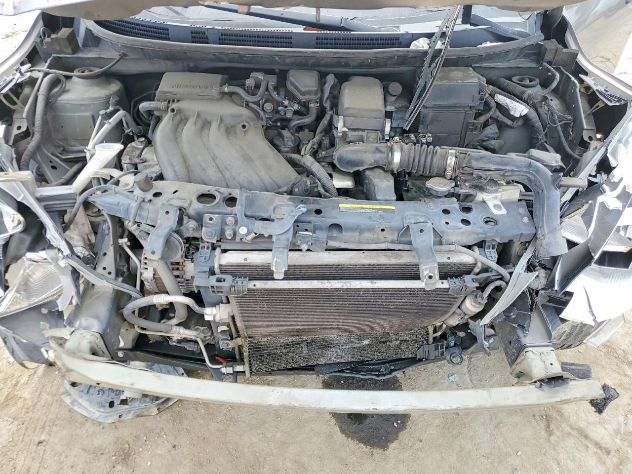2016 Nissan Versa 1.6 S Plus Серый vin: 3N1CN7AP2GL825945