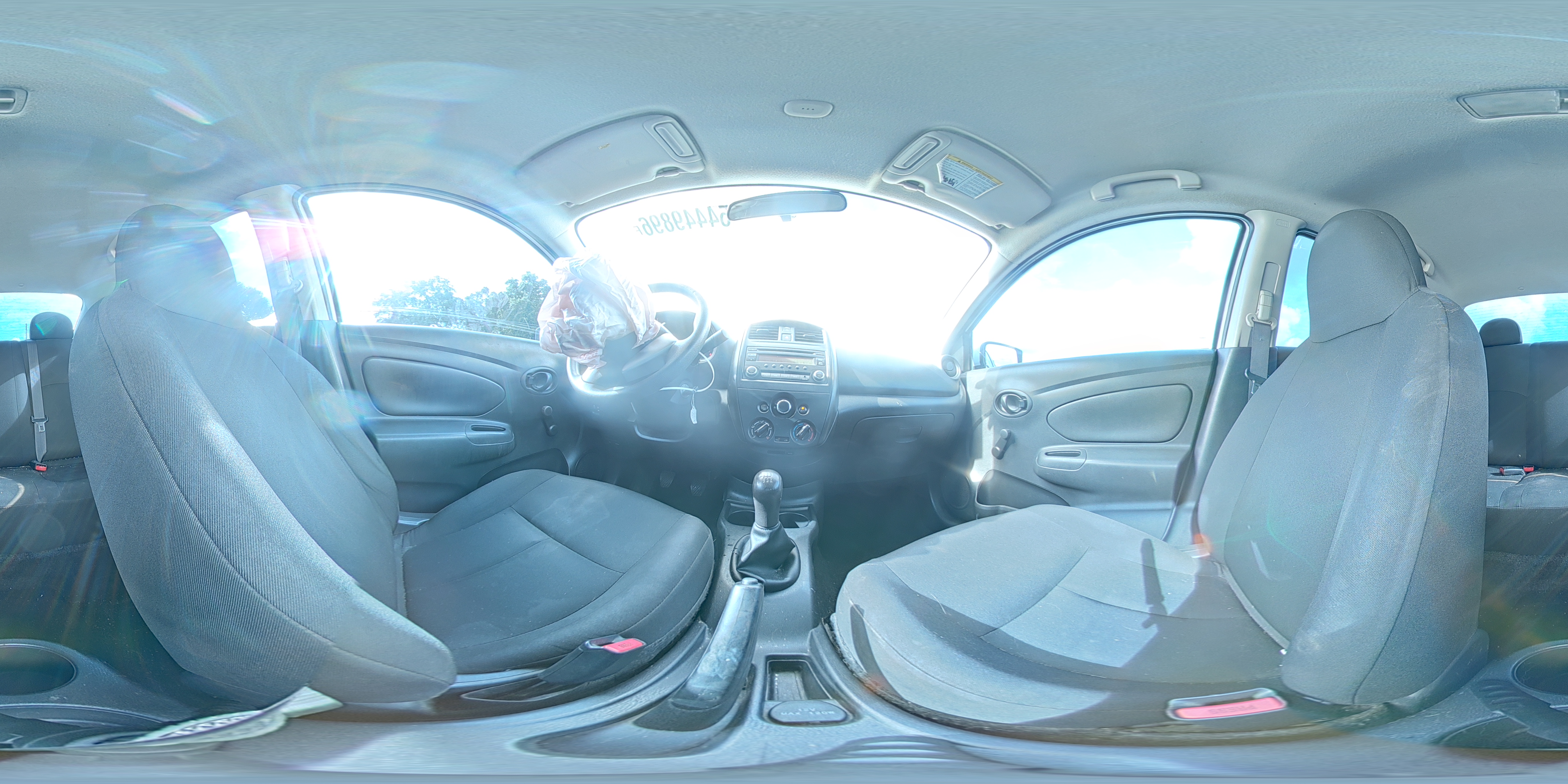 2016 Nissan Versa 1.6 S White vin: 3N1CN7AP2GL864258