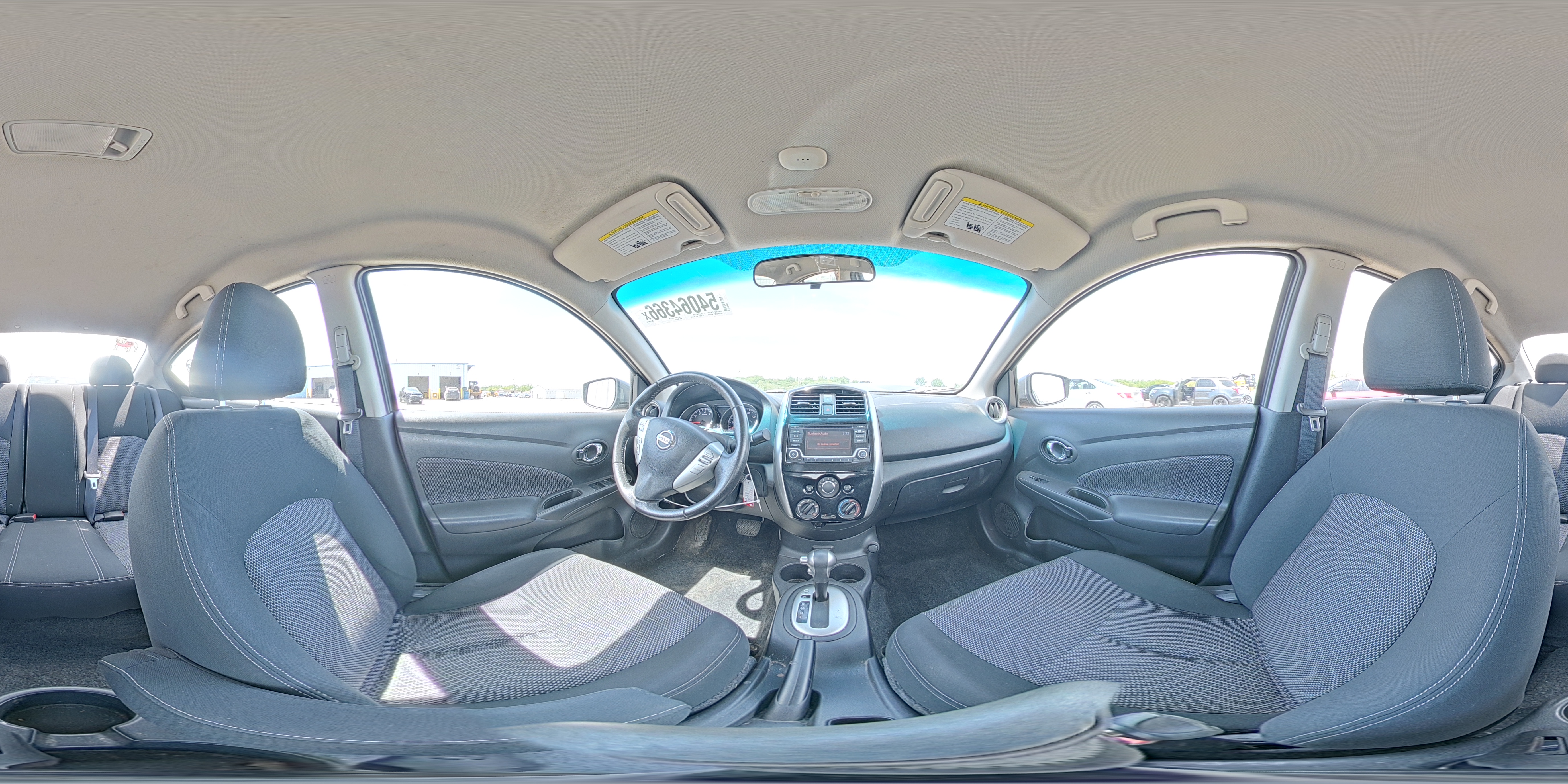 2018 Nissan Versa Sv Угольный vin: 3N1CN7AP2JL821837