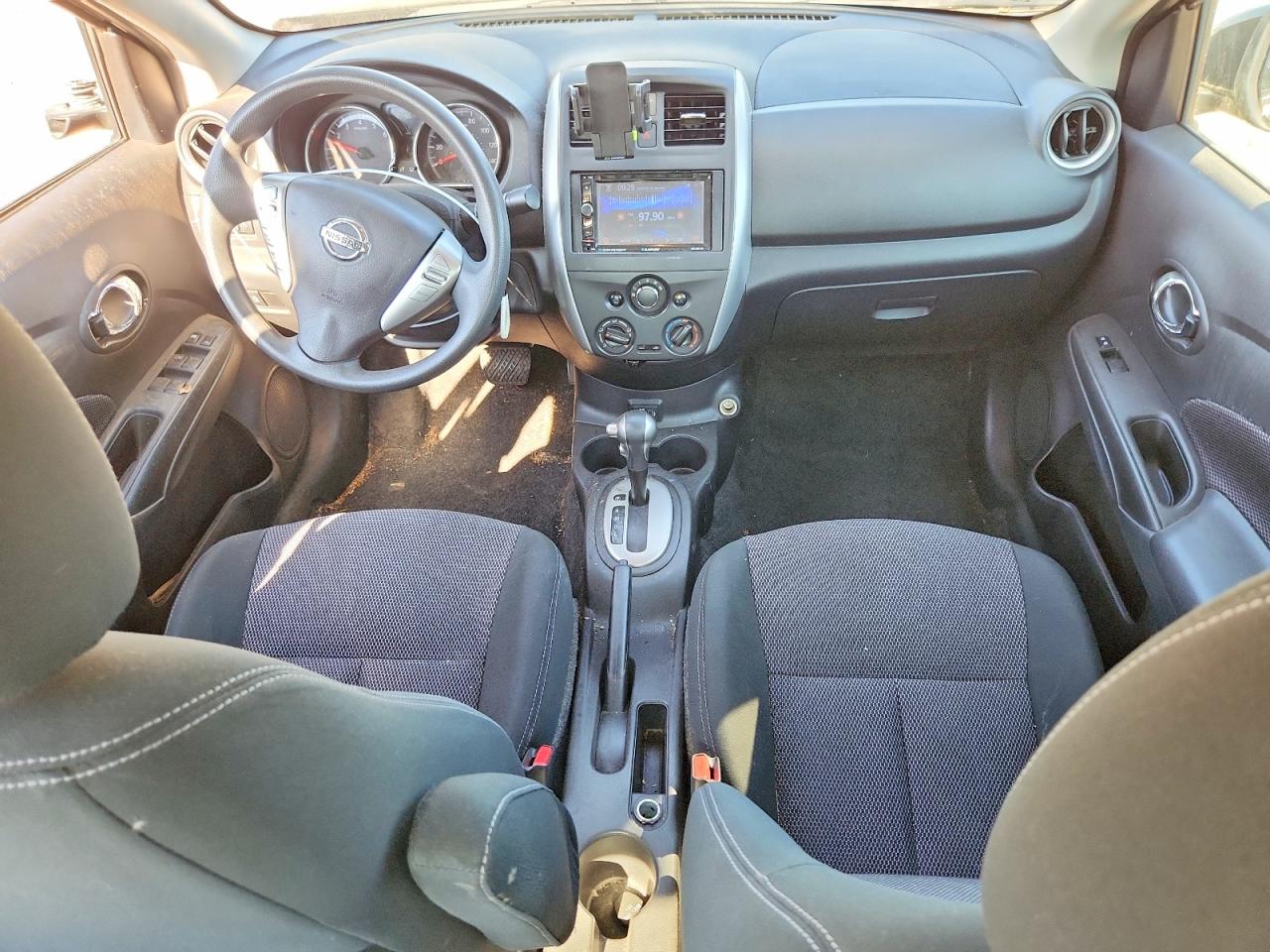 2018 Nissan Versa Sv Black vin: 3N1CN7AP2JL867930
