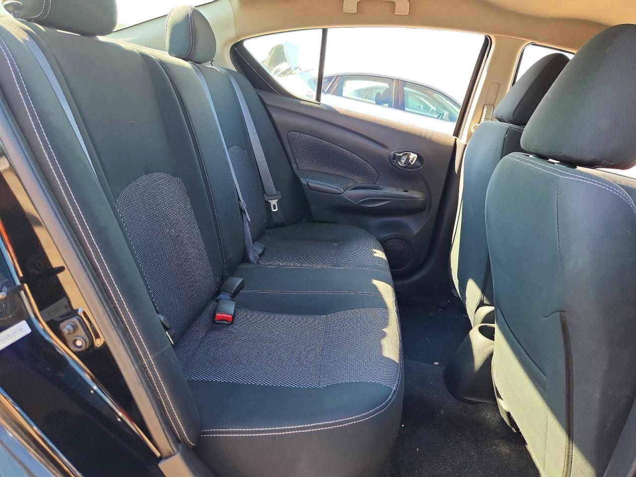 2018 Nissan Versa Sv Black vin: 3N1CN7AP2JL867930