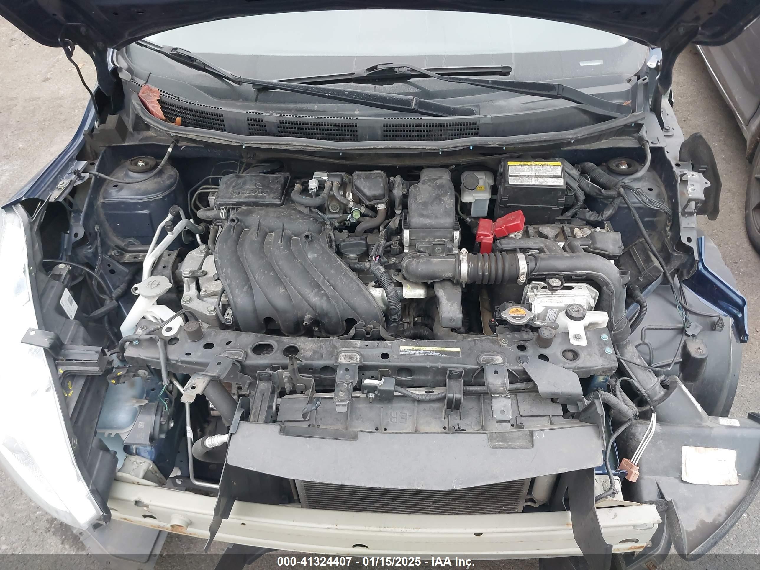 2019 Nissan Versa Sedan   Blue vin: 3N1CN7AP2KL810791