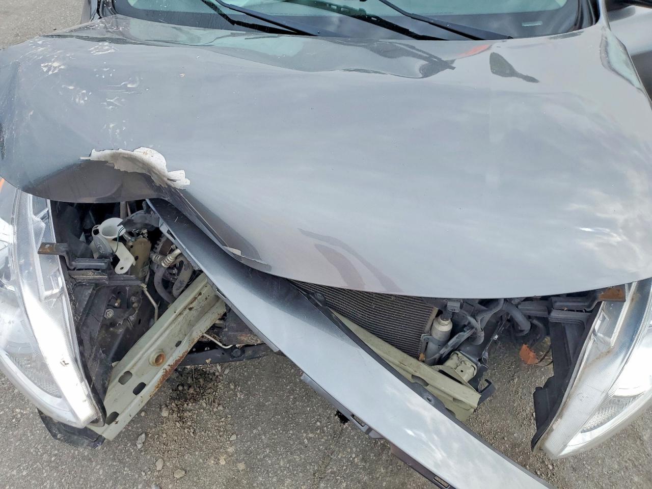 2019 Nissan Versa S Plus Gray vin: 3N1CN7AP2KL831415