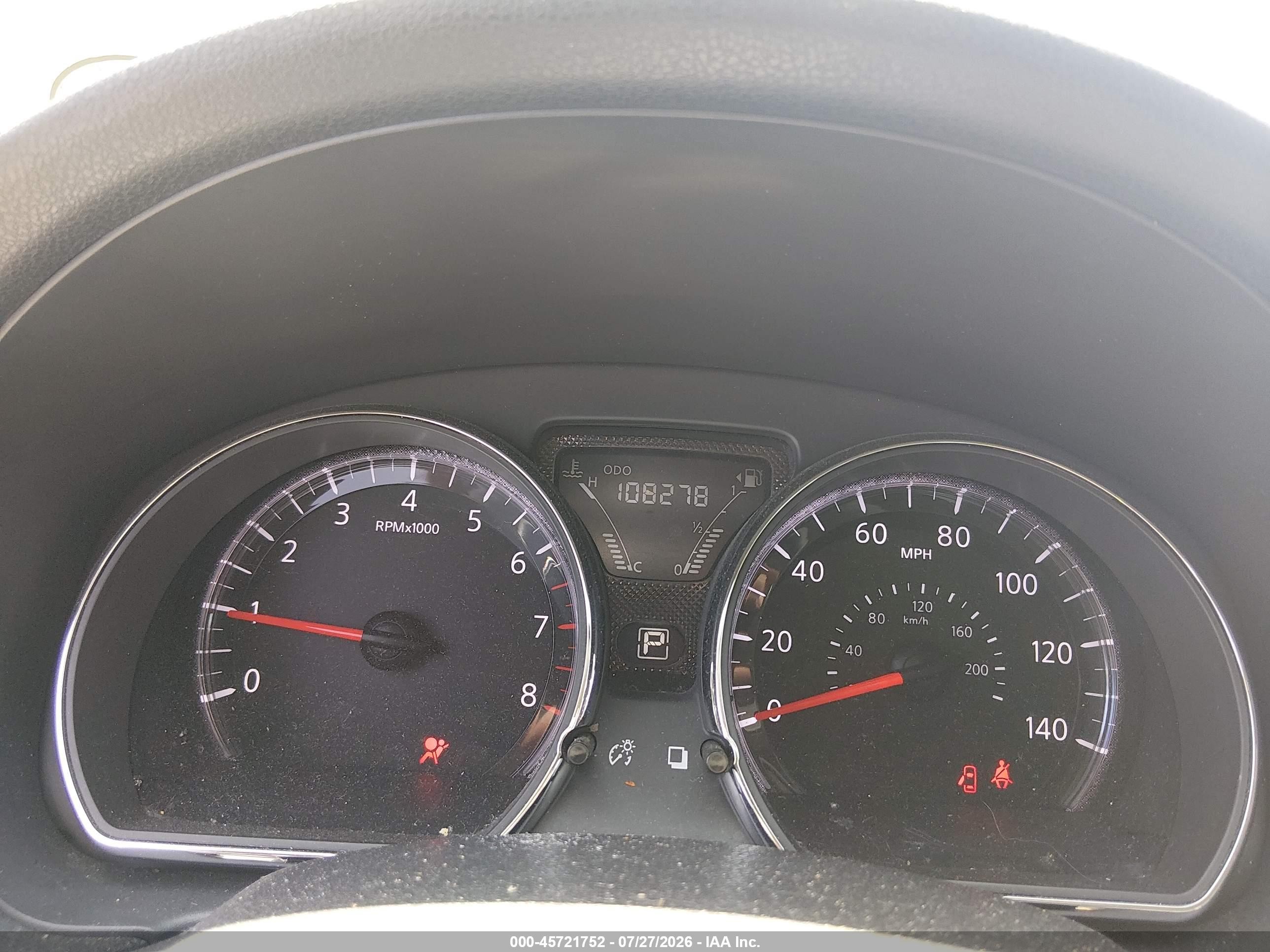 2019 Nissan Versa 1.6 Sv White vin: 3N1CN7AP2KL874605