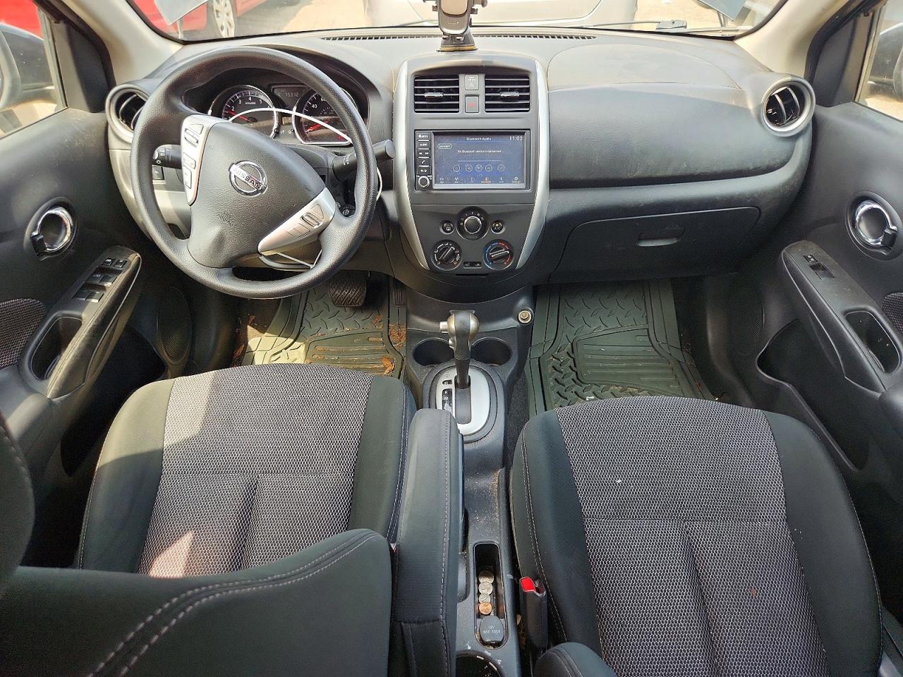 2019 Nissan Versa Sv Black vin: 3N1CN7AP2KL880209