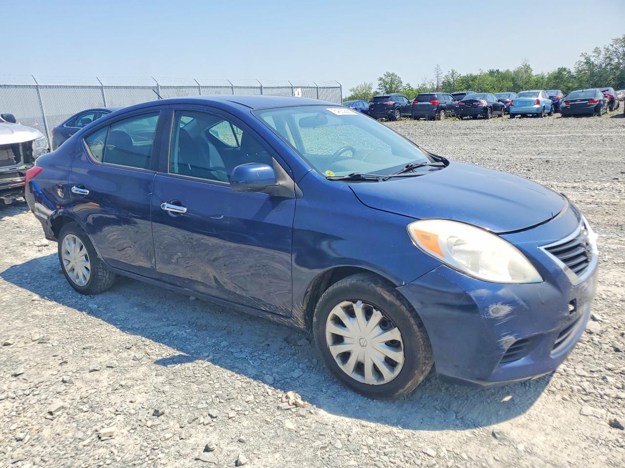 2012 Nissan Versa 1.6 Sv Blue vin: 3N1CN7AP3CL817704