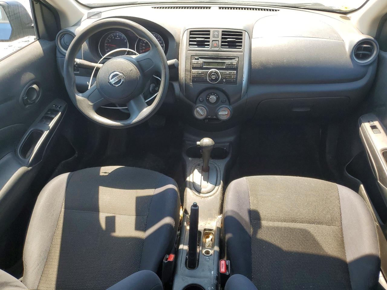 2012 Nissan Versa 1.6 Sv Blue vin: 3N1CN7AP3CL817704