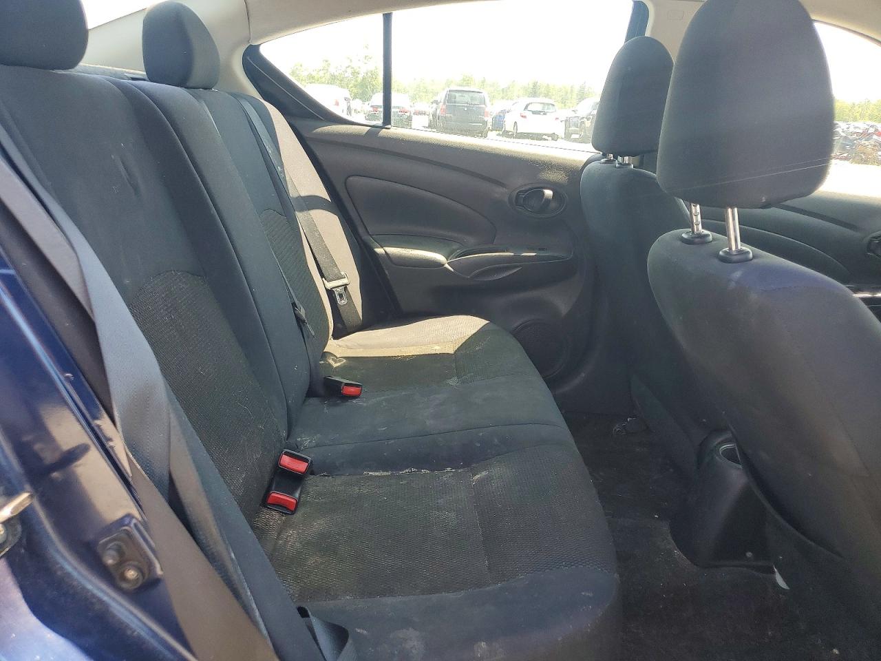 2012 Nissan Versa 1.6 Sv Blue vin: 3N1CN7AP3CL817704