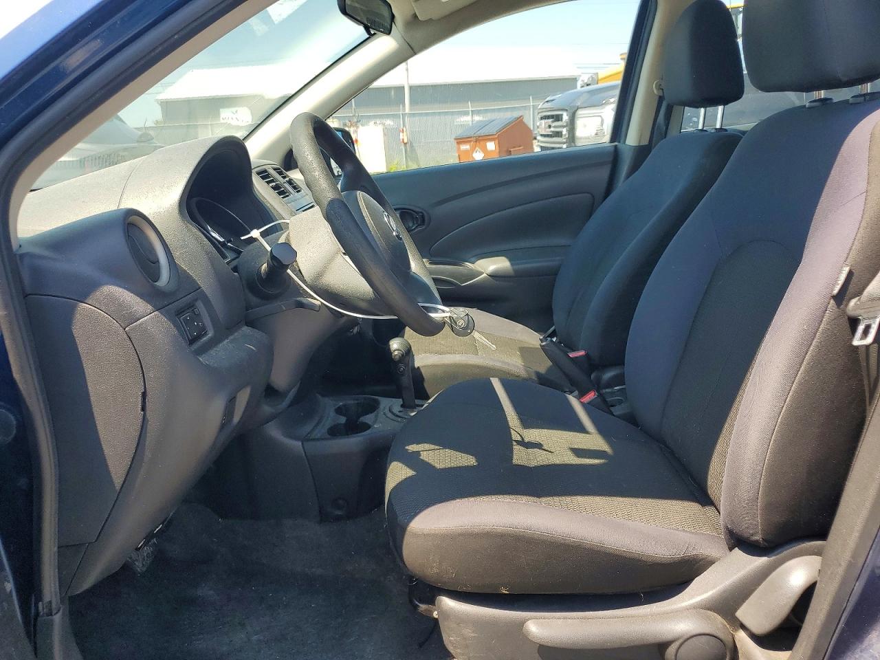 2012 Nissan Versa 1.6 Sv Blue vin: 3N1CN7AP3CL817704