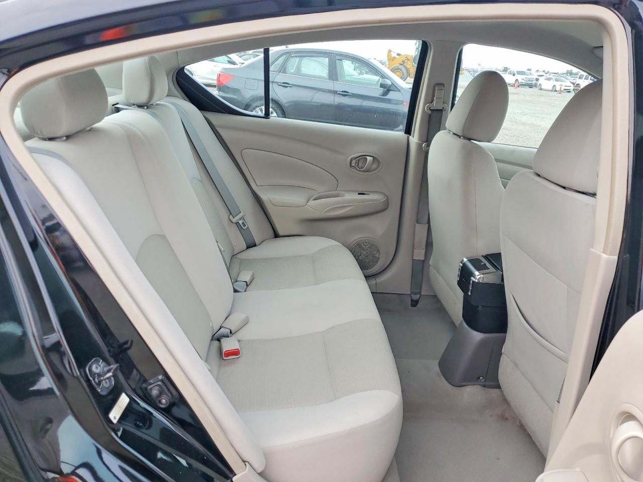 2012 Nissan Versa S Black vin: 3N1CN7AP3CL824197