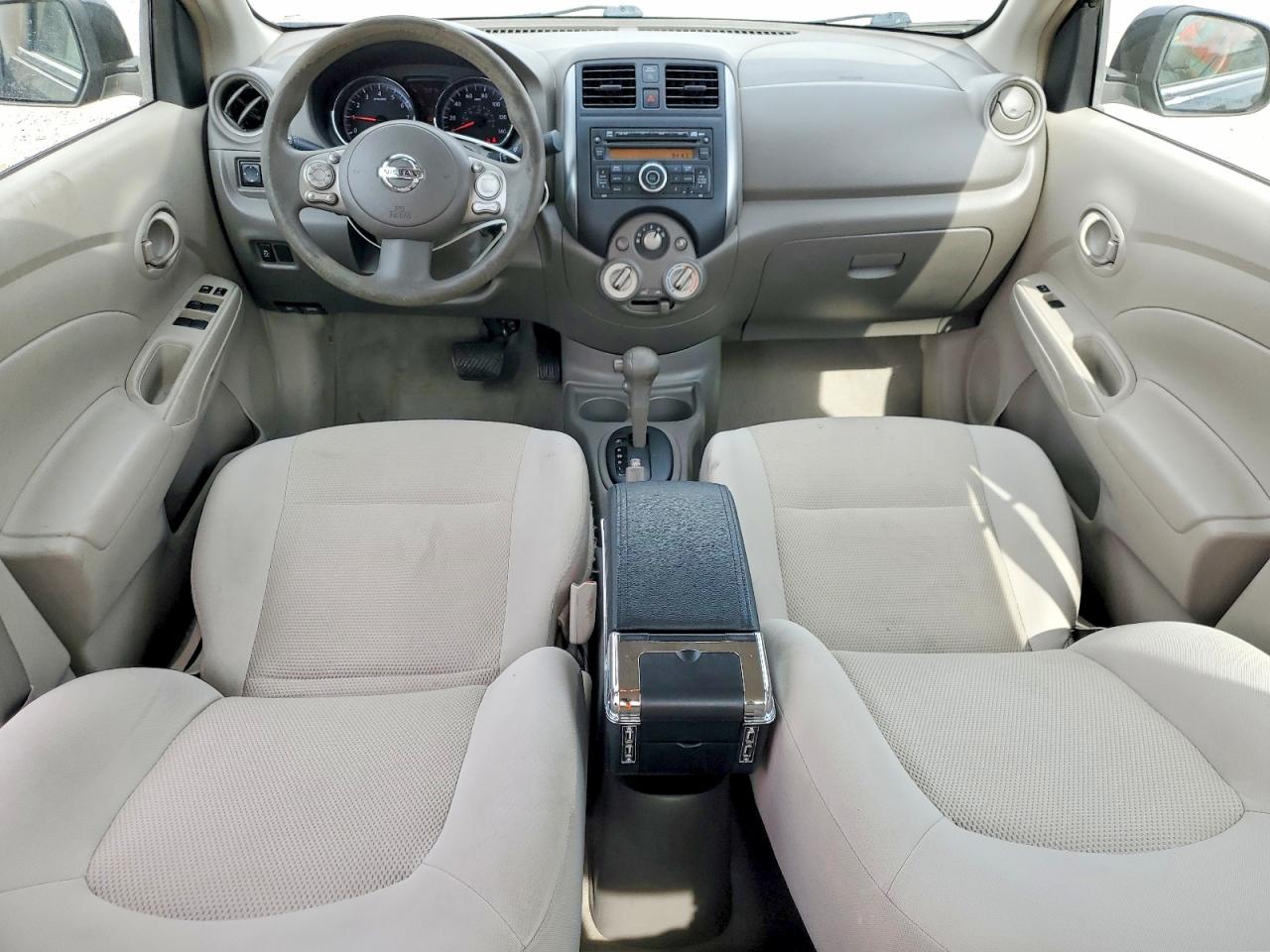 2012 Nissan Versa S Black vin: 3N1CN7AP3CL824197