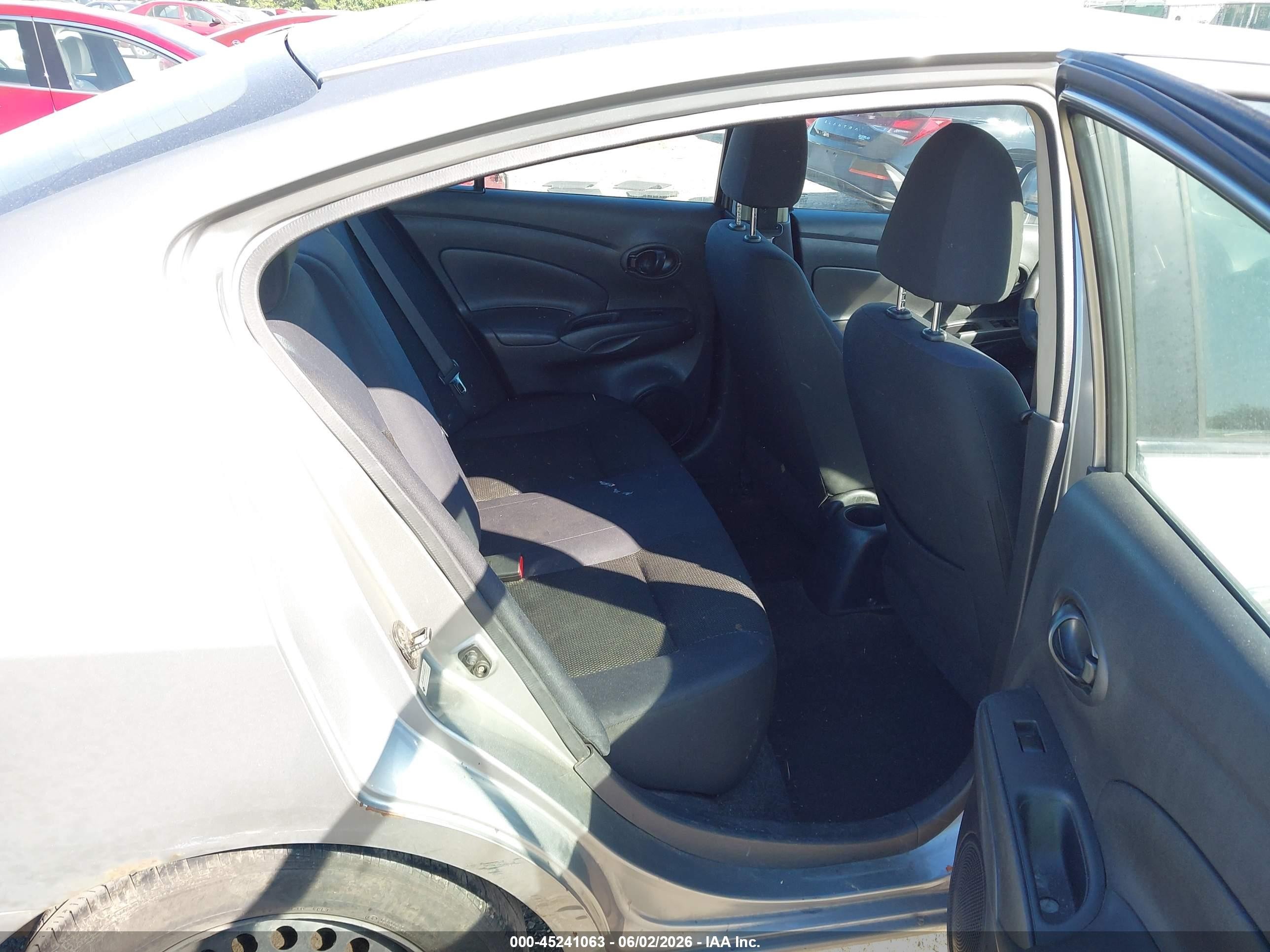 2012 Nissan Versa 1.6 Sv Gray vin: 3N1CN7AP3CL887736