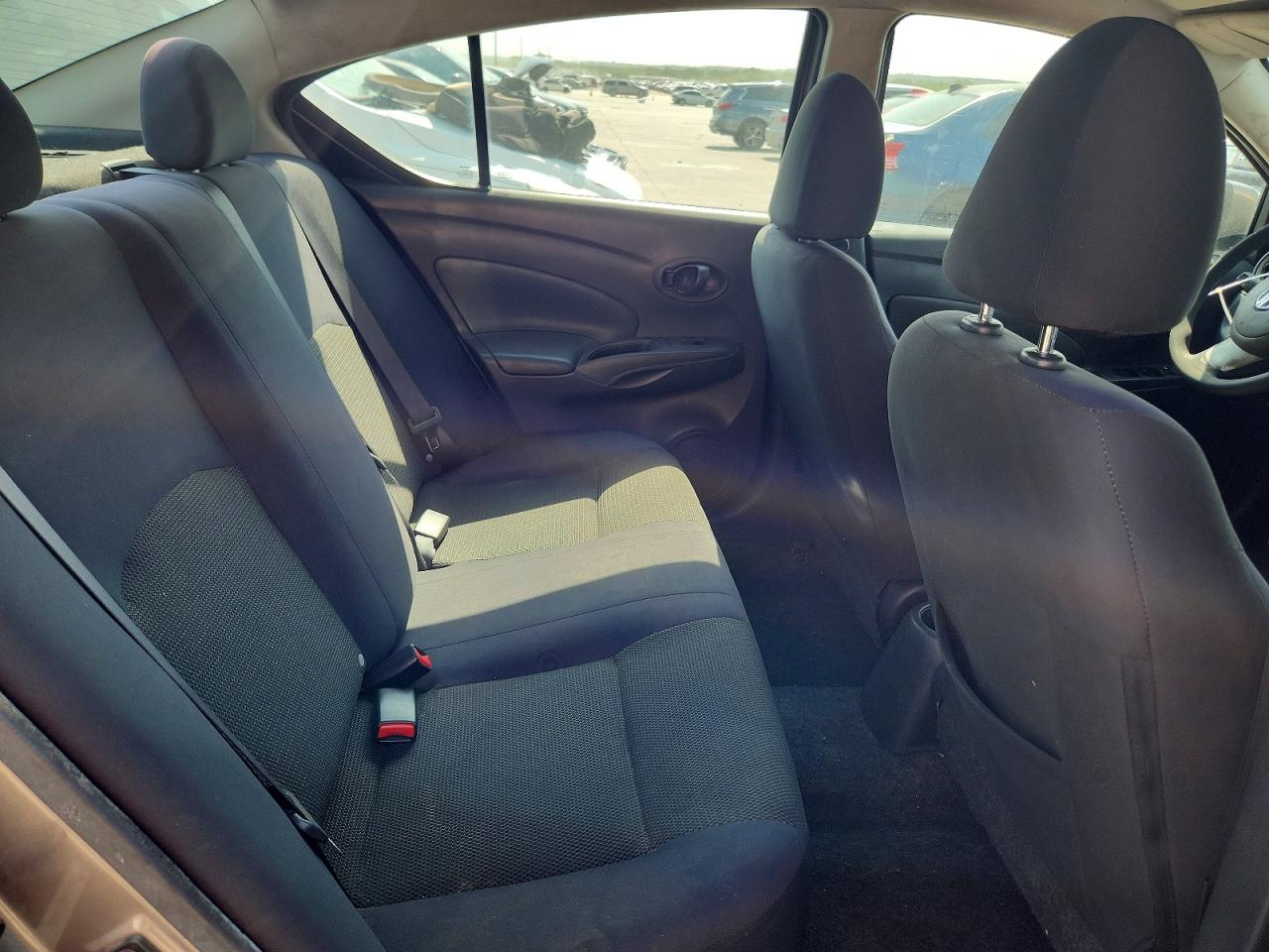 2012 Nissan Versa 1.6 S Gray vin: 3N1CN7AP3CL906477