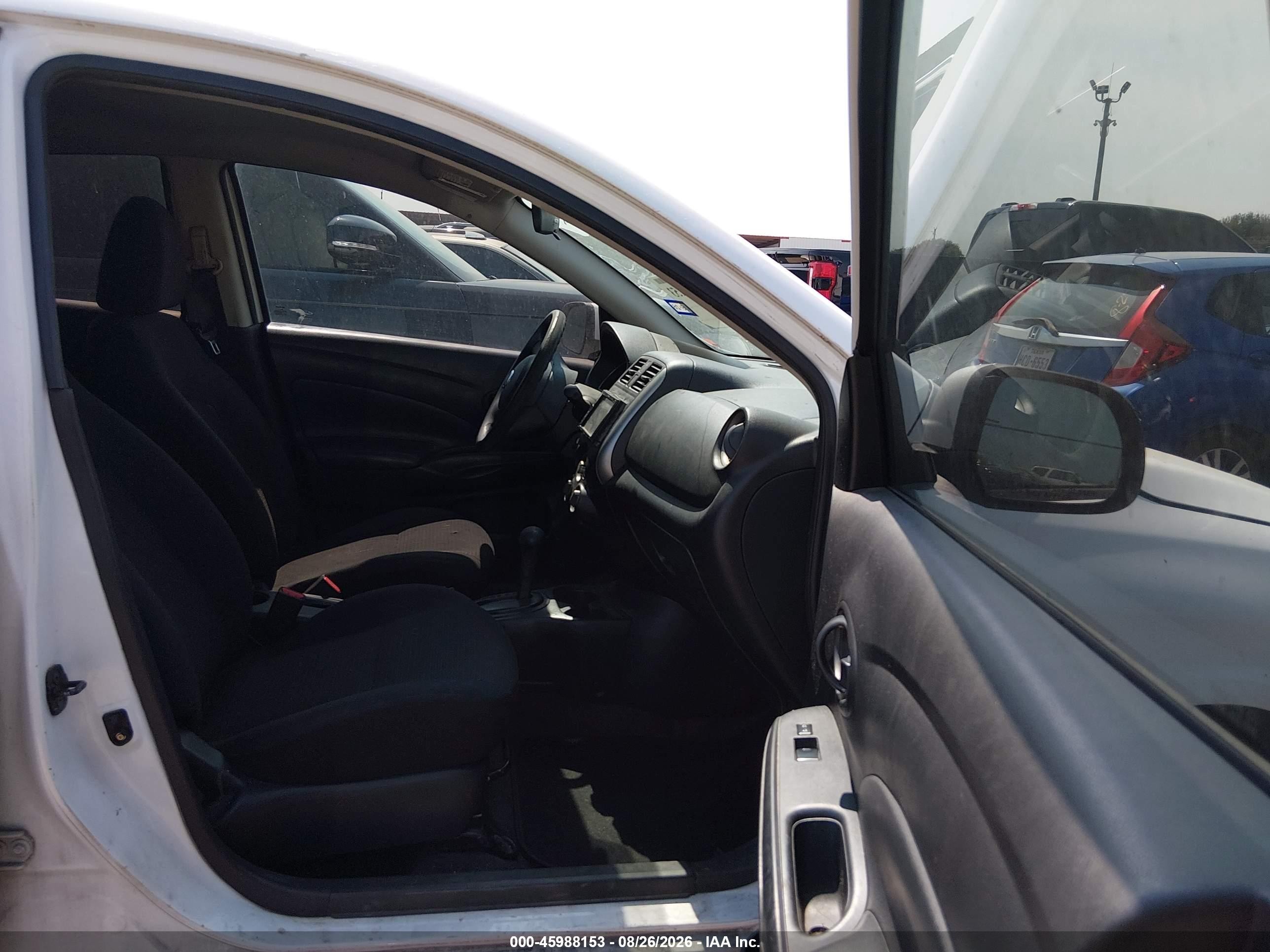 2012 Nissan Versa 1.6 Sv White vin: 3N1CN7AP3CL933971
