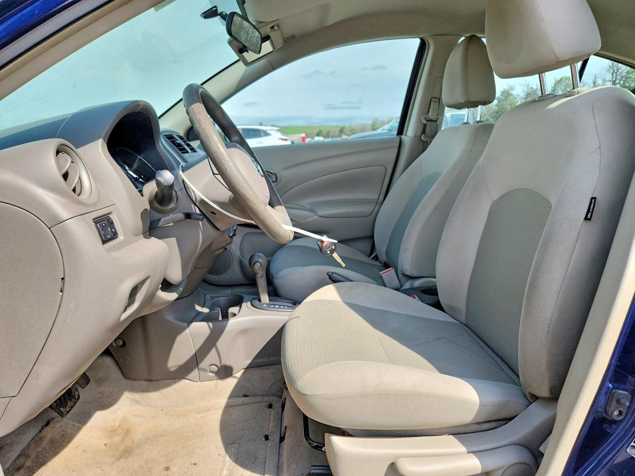 2012 Nissan Versa Blue vin: 3N1CN7AP3CL944520