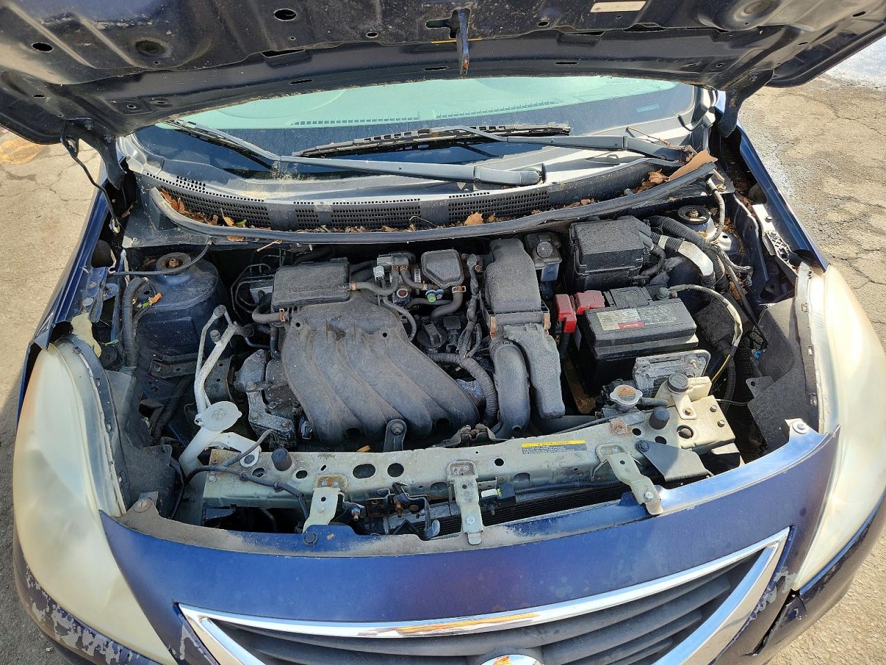 2012 Nissan Versa Blue vin: 3N1CN7AP3CL944520