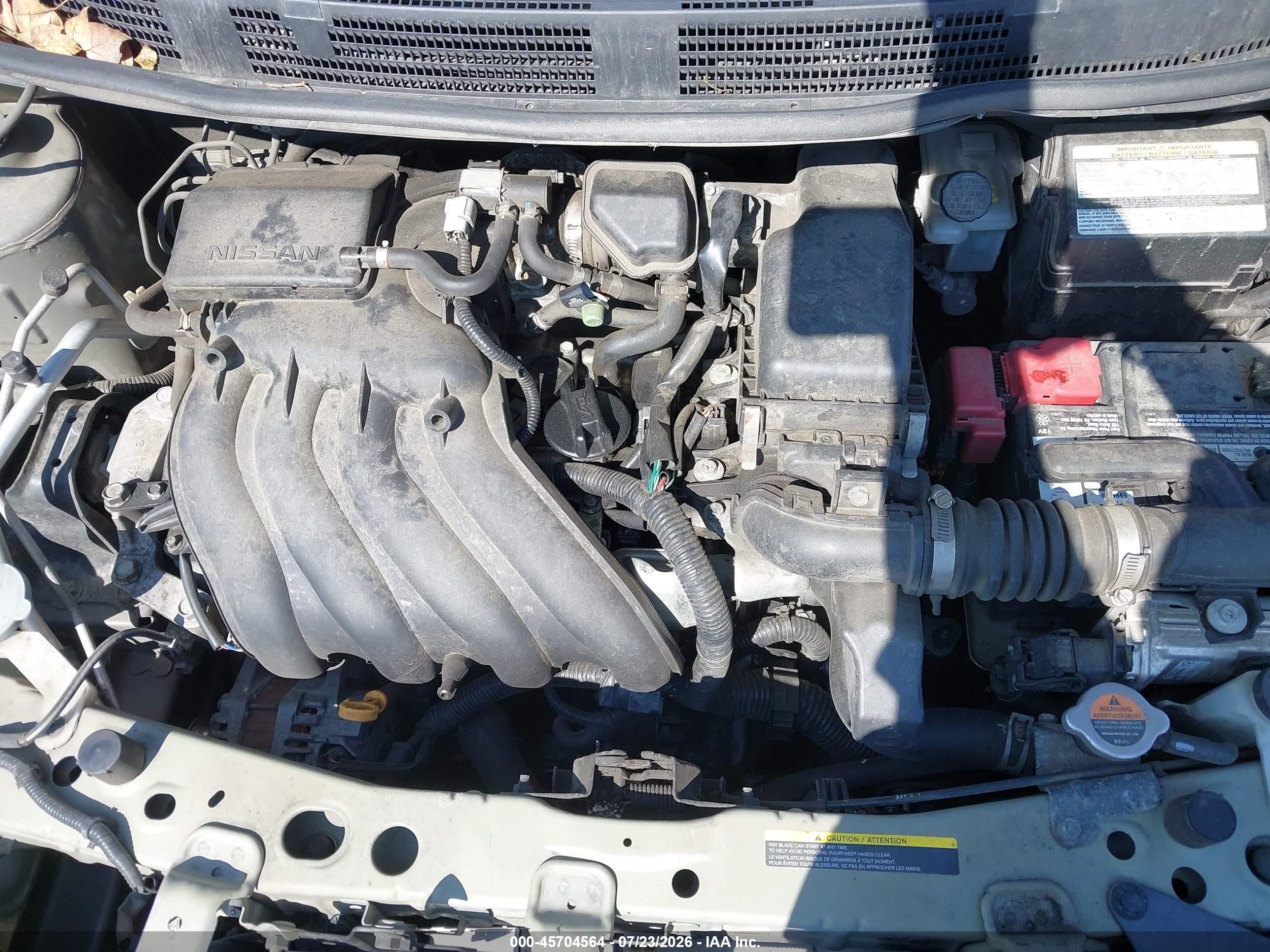 2013 Nissan Versa 1.6 Sv Gray vin: 3N1CN7AP3DL847562