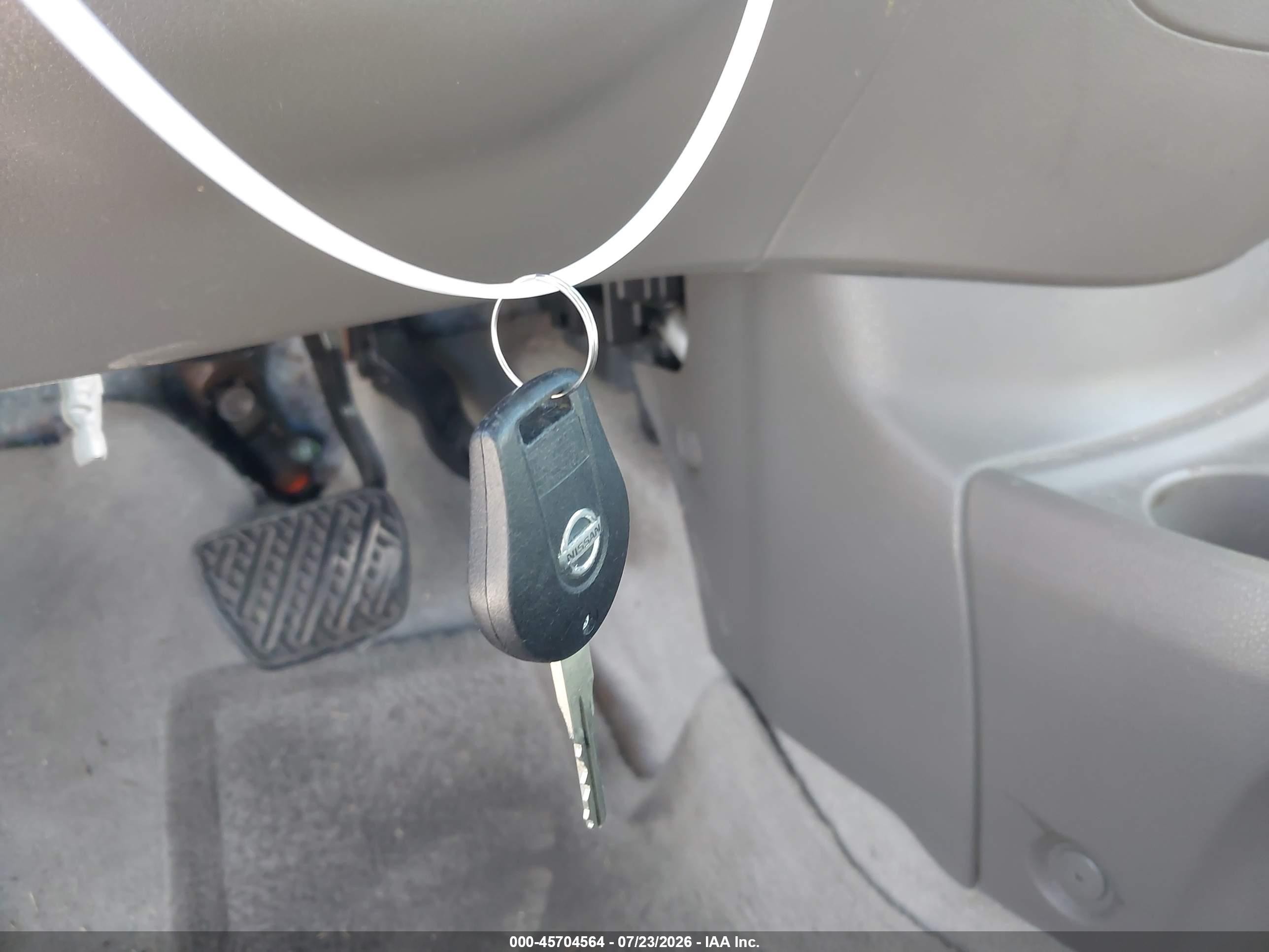 2013 Nissan Versa 1.6 Sv Gray vin: 3N1CN7AP3DL847562
