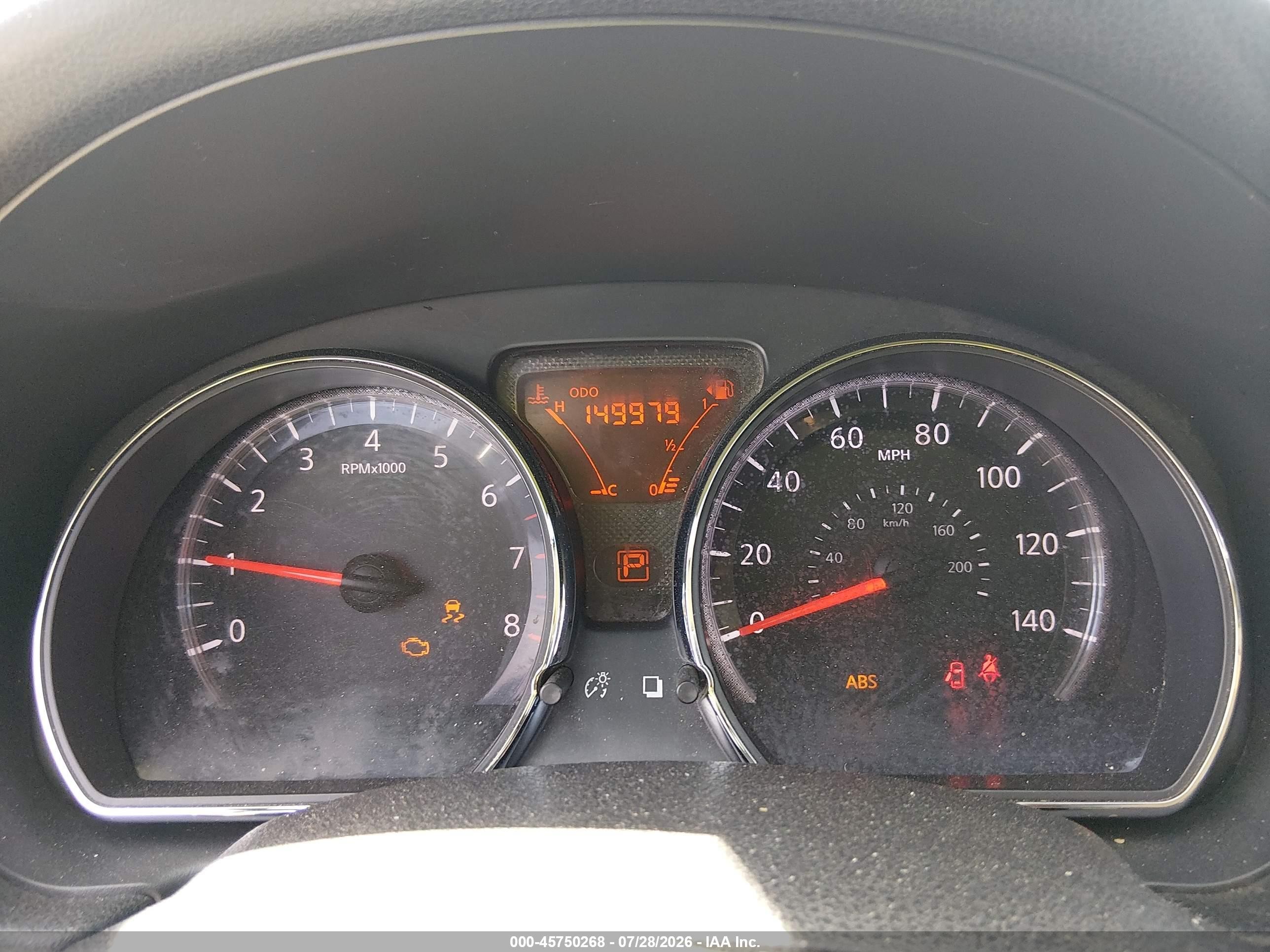 2013 Nissan Versa 1.6 Sv Silver vin: 3N1CN7AP3DL875958