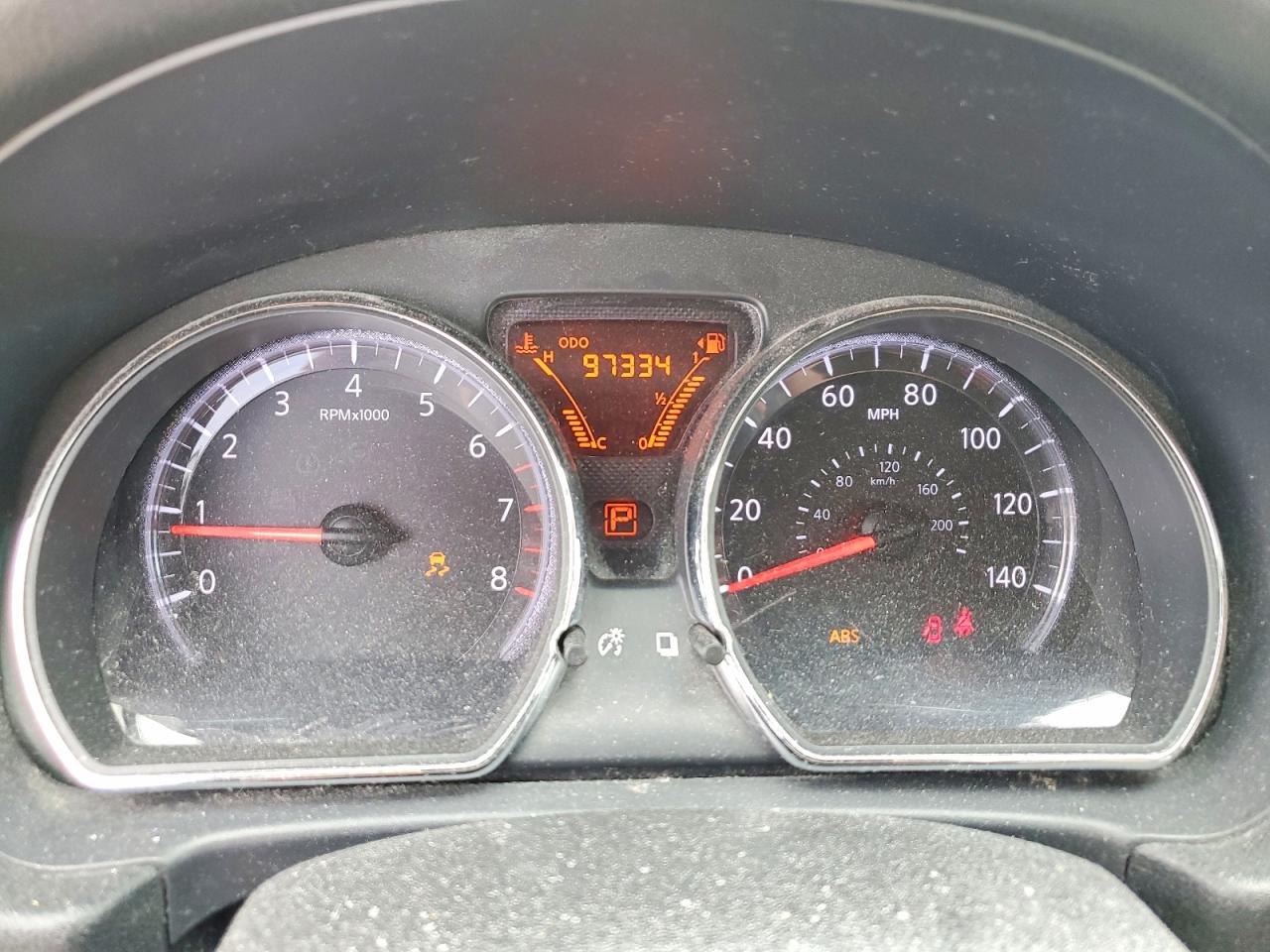 2014 Nissan Versa 1.6 Sv Silver vin: 3N1CN7AP3EK445922