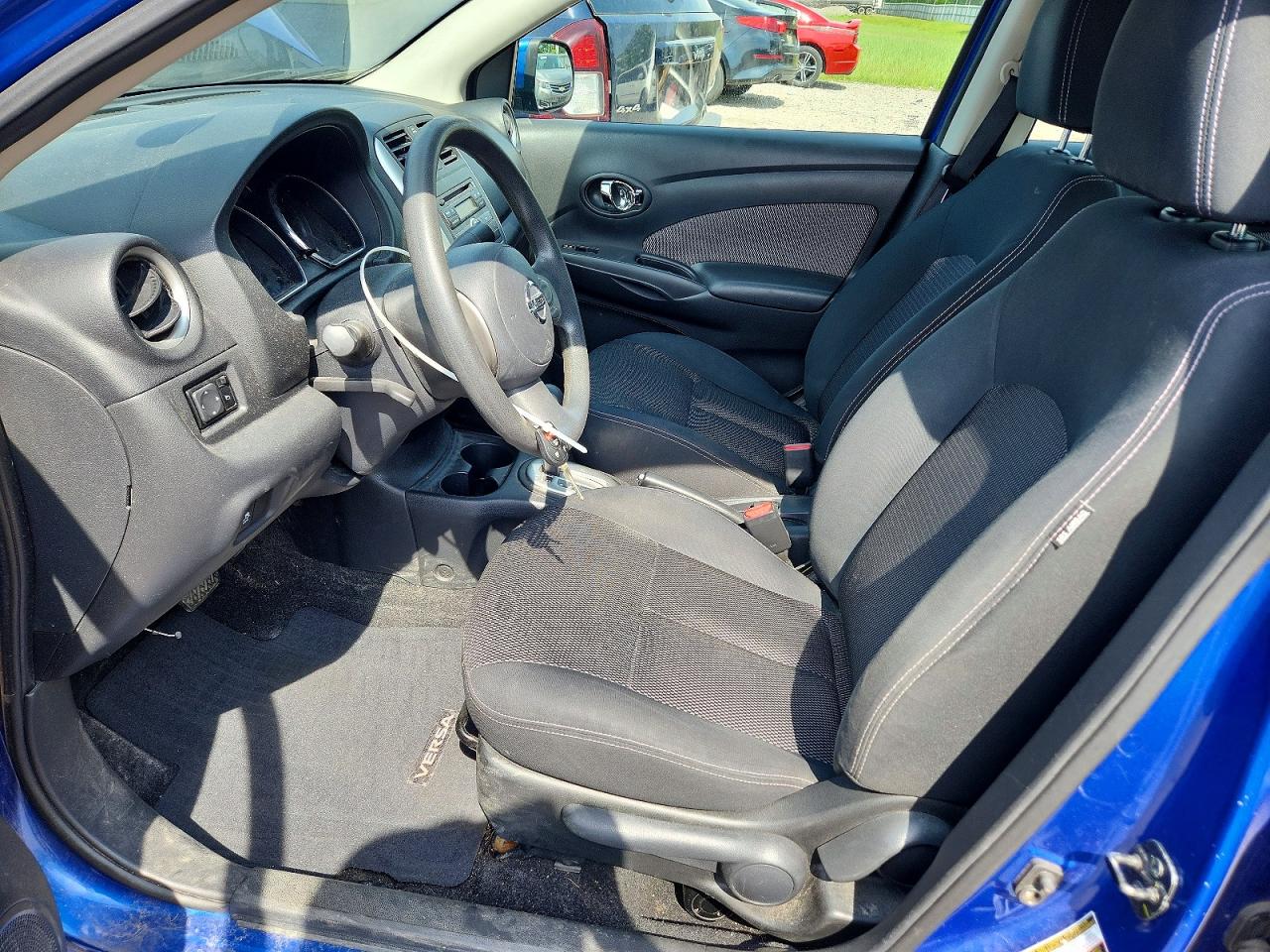 2014 Nissan Versa 1.6 S Blue vin: 3N1CN7AP3EL826972