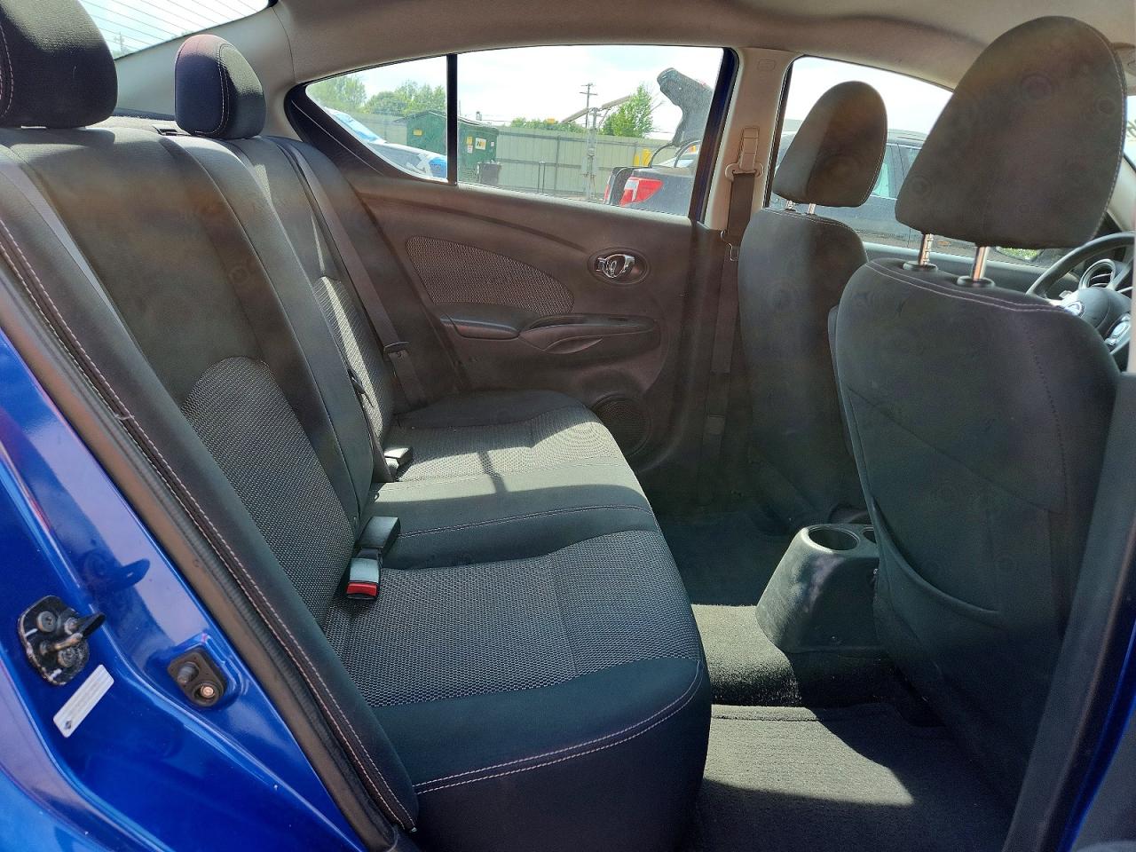 2014 Nissan Versa 1.6 S Blue vin: 3N1CN7AP3EL826972