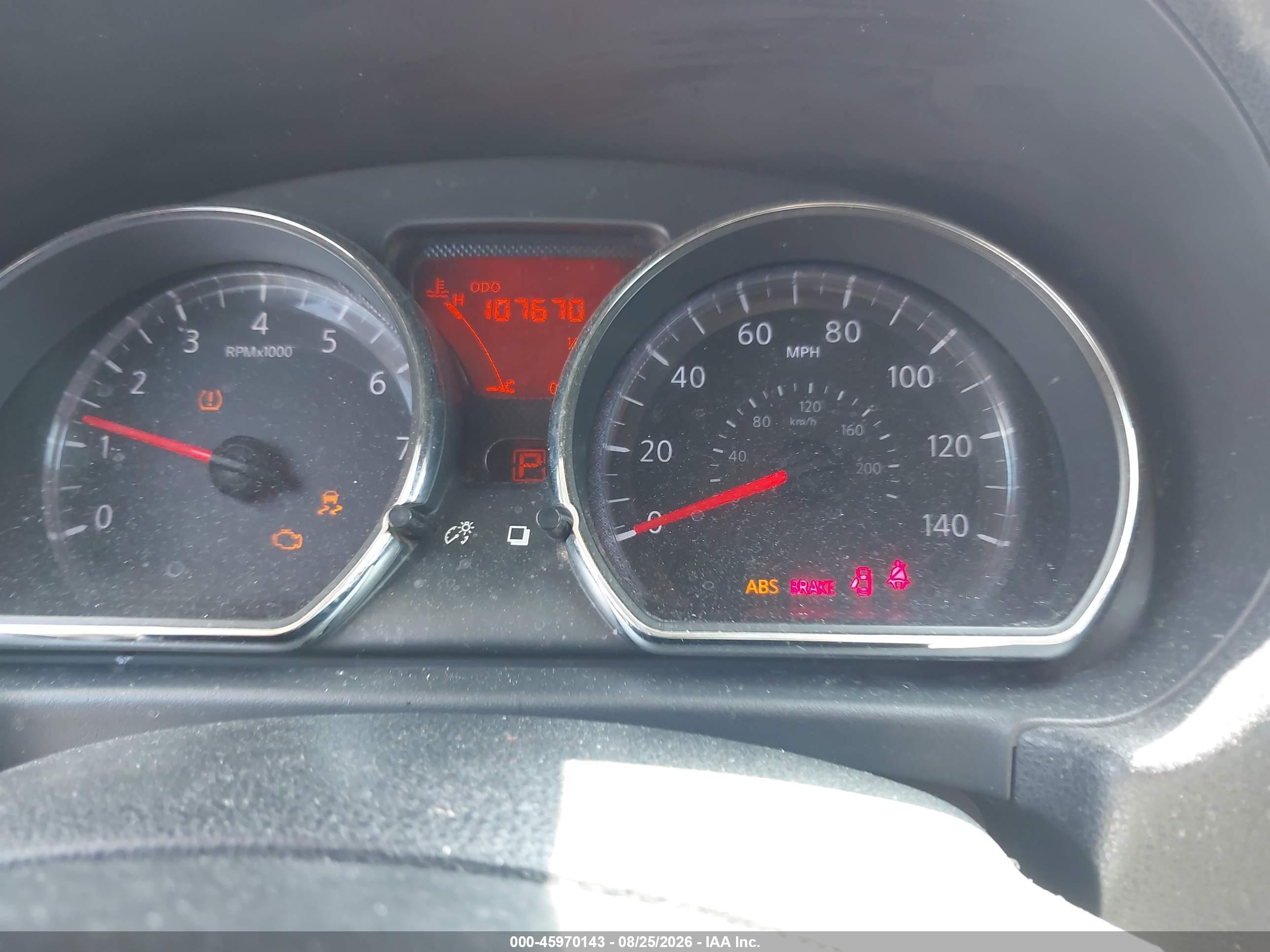2014 Nissan Versa 1.6 Sv Red vin: 3N1CN7AP3EL835056