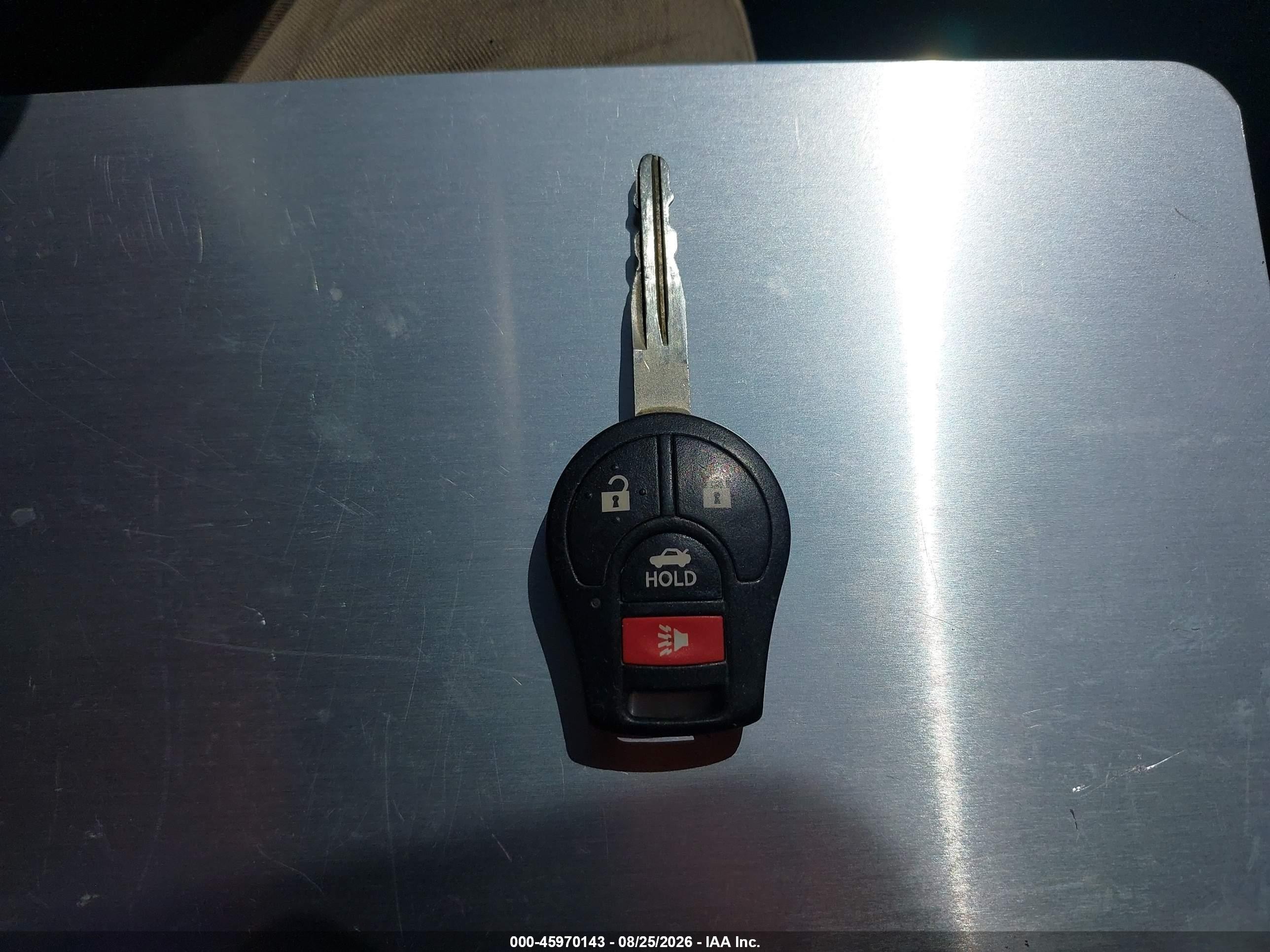 2014 Nissan Versa 1.6 Sv Red vin: 3N1CN7AP3EL835056