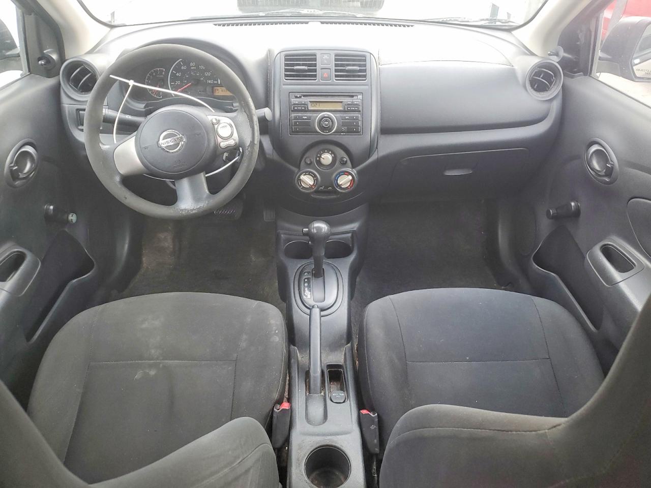 2014 Nissan Versa 1.6 S Plus Серый vin: 3N1CN7AP3EL856456