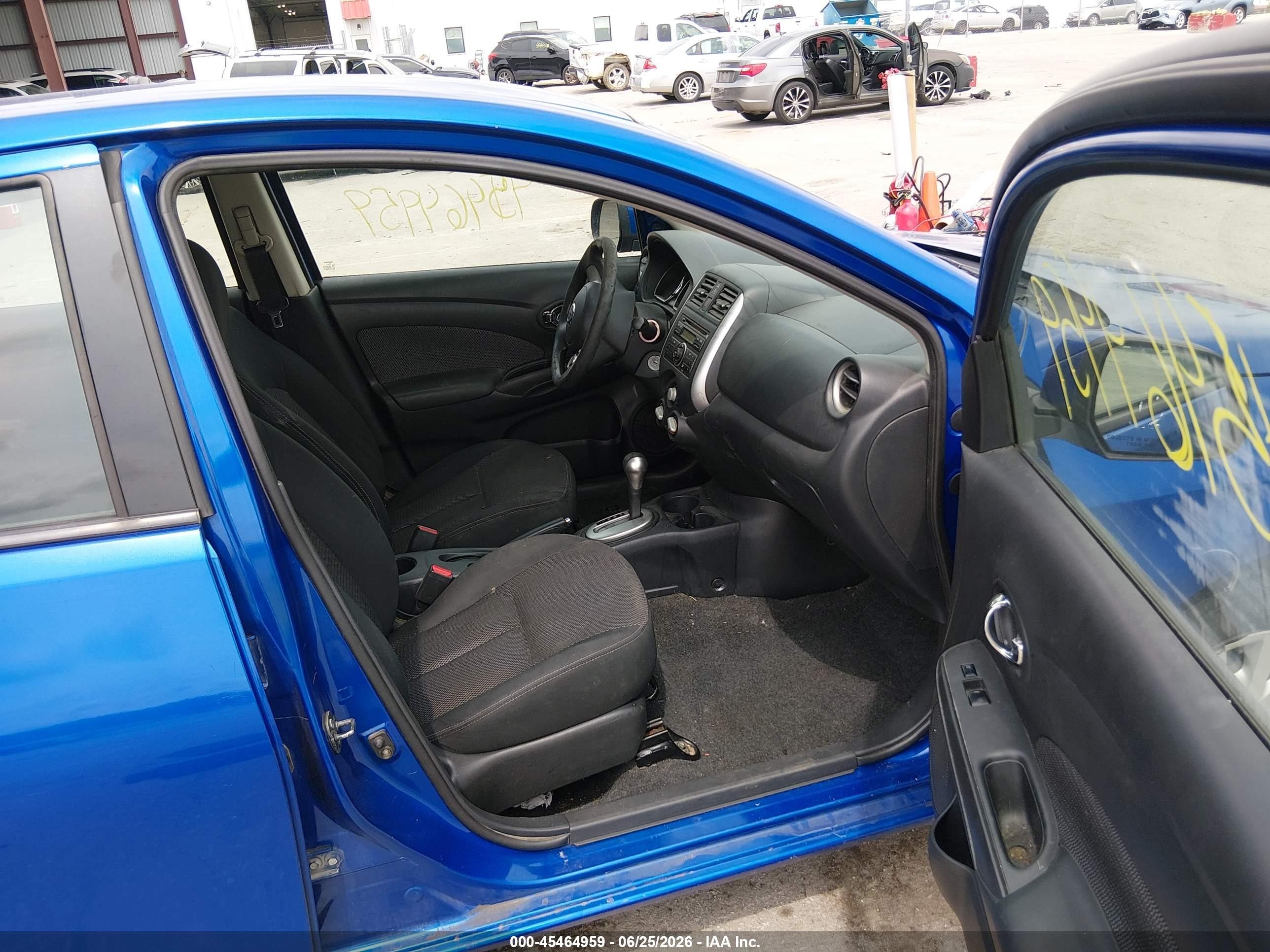 2014 Nissan Versa 1.6 S/1.6 S+/1.6 Sl/1.6 Sv/s Blue vin: 3N1CN7AP3EL876027