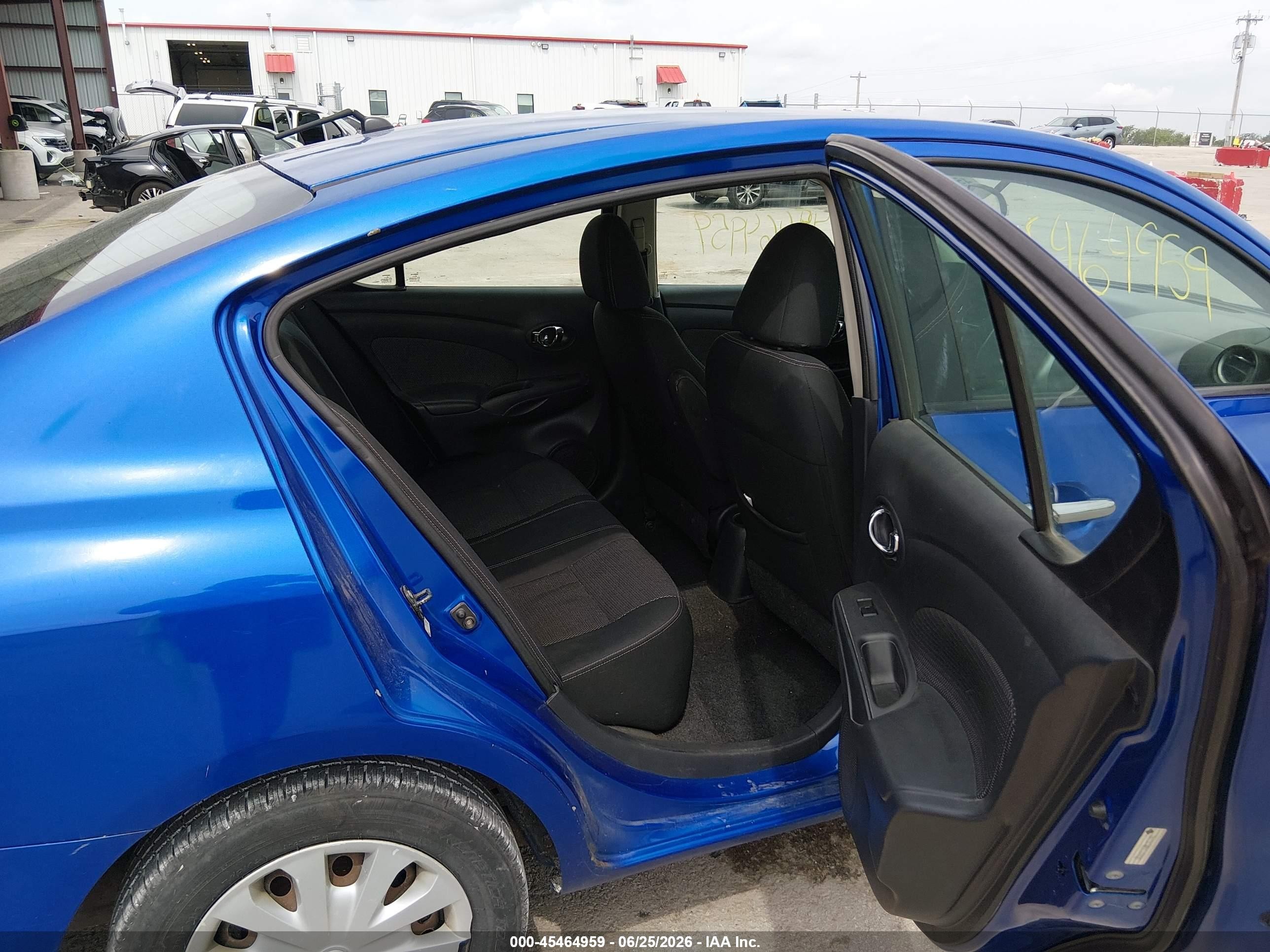 2014 Nissan Versa 1.6 S/1.6 S+/1.6 Sl/1.6 Sv/s Blue vin: 3N1CN7AP3EL876027