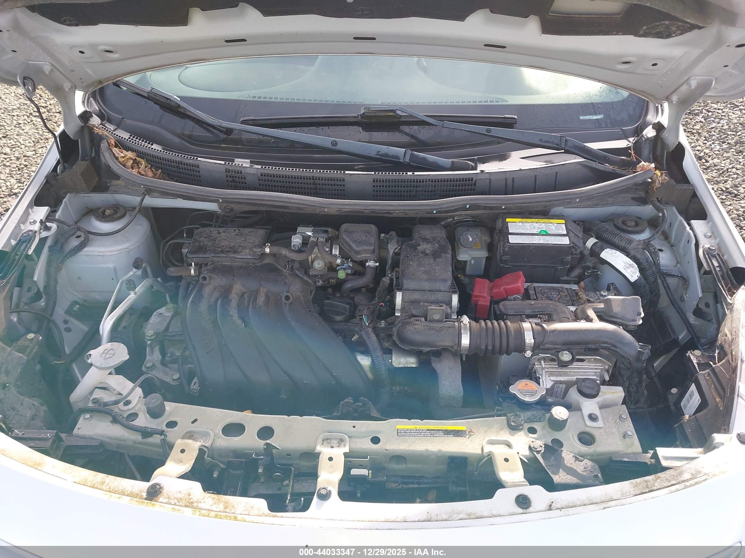 2015 Nissan Versa 1.6 Sl Silver vin: 3N1CN7AP3FL802138