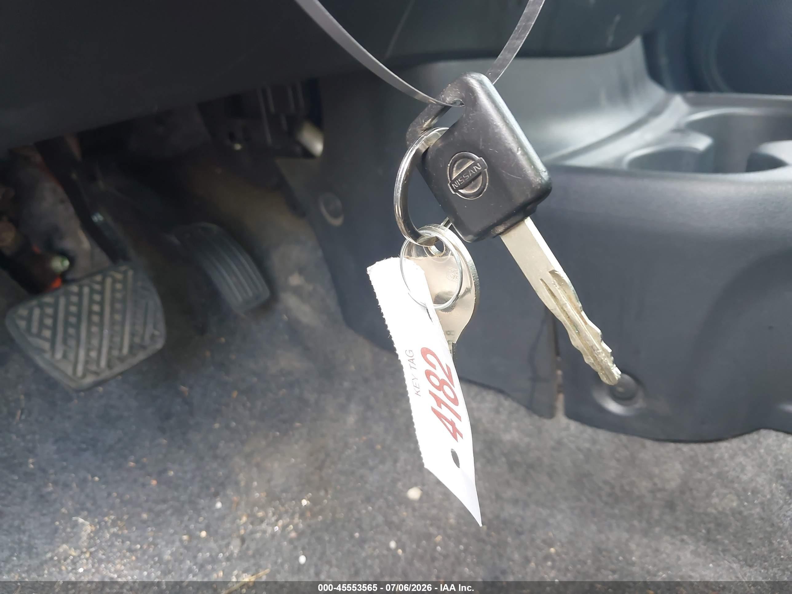 2015 Nissan Versa 1.6 S+ Blue vin: 3N1CN7AP3FL804763