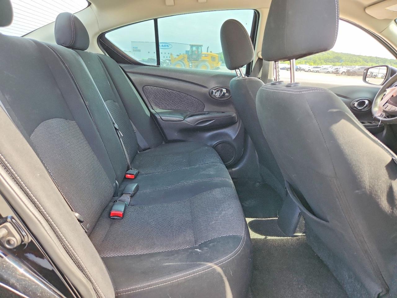 2015 Nissan Versa 1.6 Sl Black vin: 3N1CN7AP3FL804827