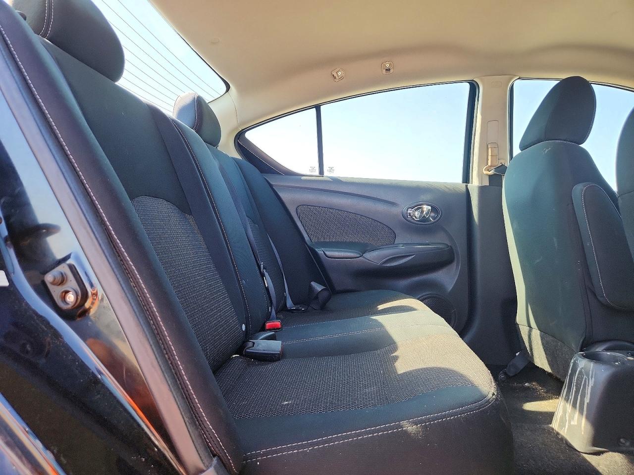 2015 Nissan Versa 1.6 Sv Black vin: 3N1CN7AP3FL820798