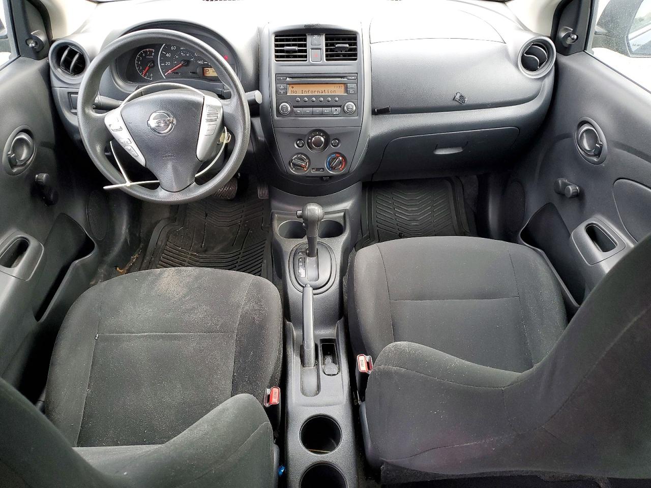 2015 Nissan Versa S Blue vin: 3N1CN7AP3FL833597
