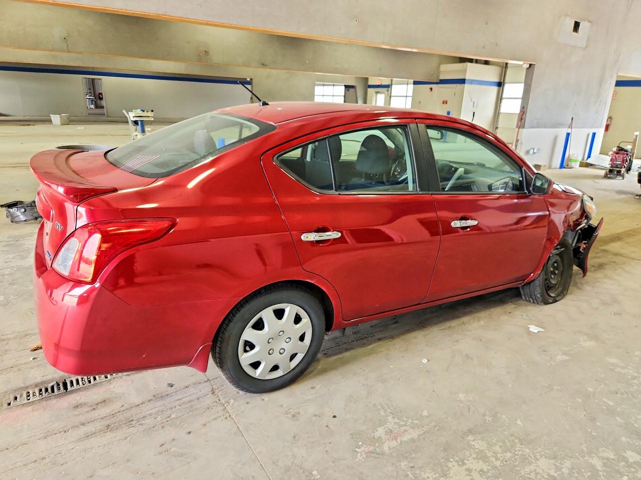 2015 Nissan Versa 1.6 Sv Red vin: 3N1CN7AP3FL840808